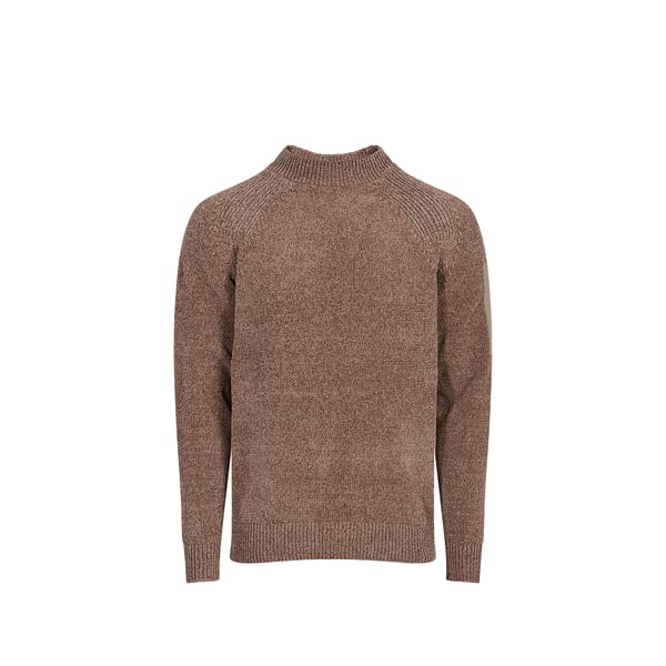 Pull Javier Gordona col rond droit uni Pull Javier Gordona col rond droit uni