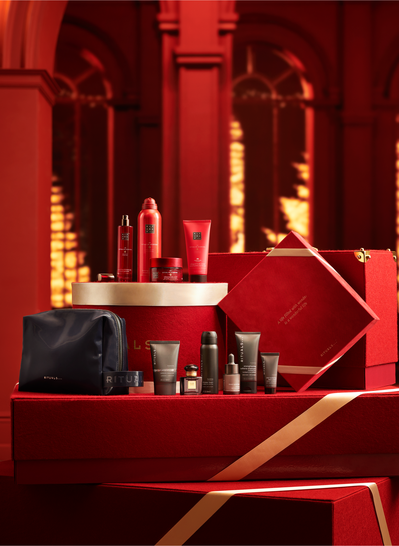 Rituals Homme - Coffret Revigorant L RITUALS No color