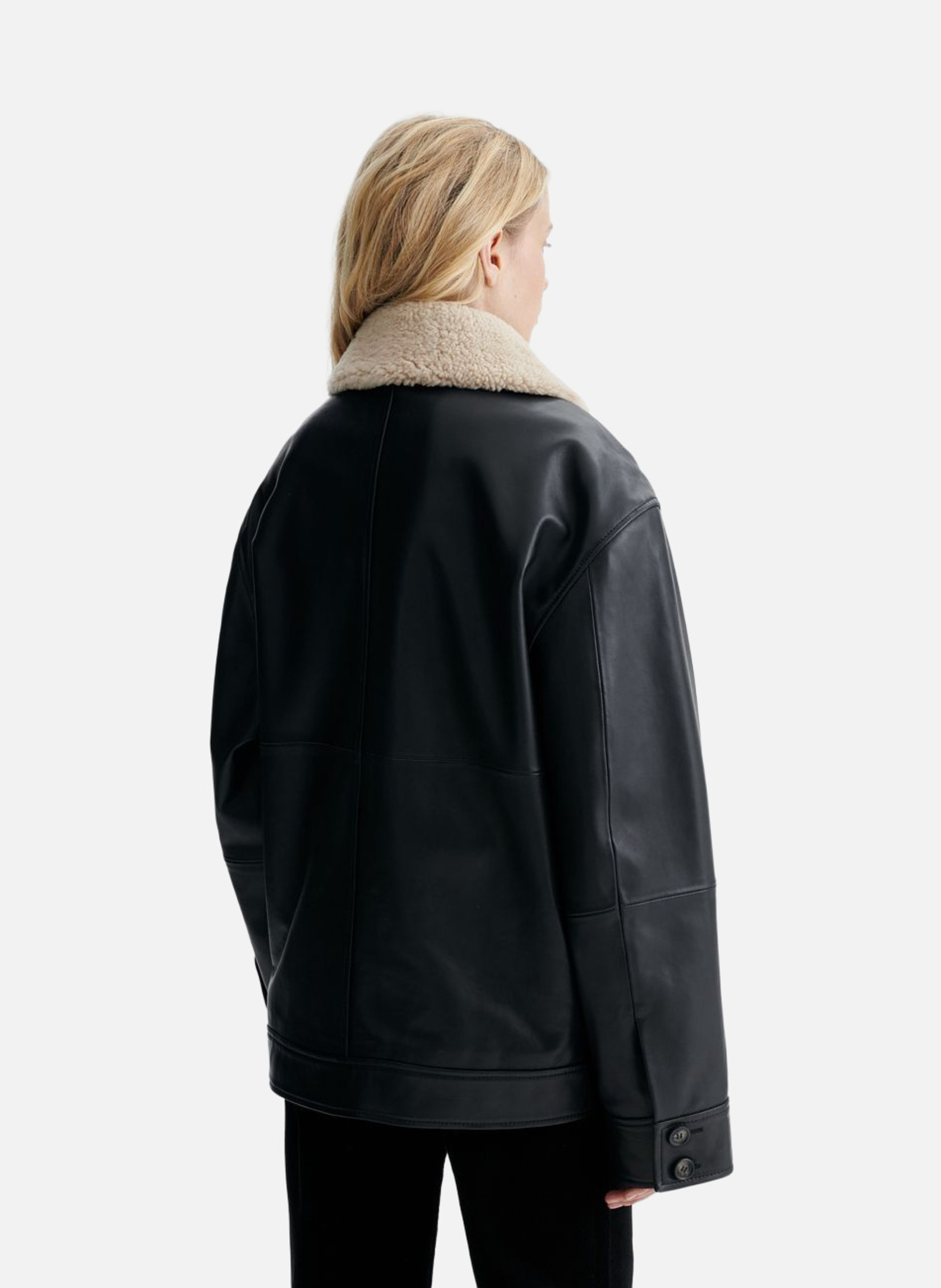 Veste hylan VANESSA BRUNO Noir