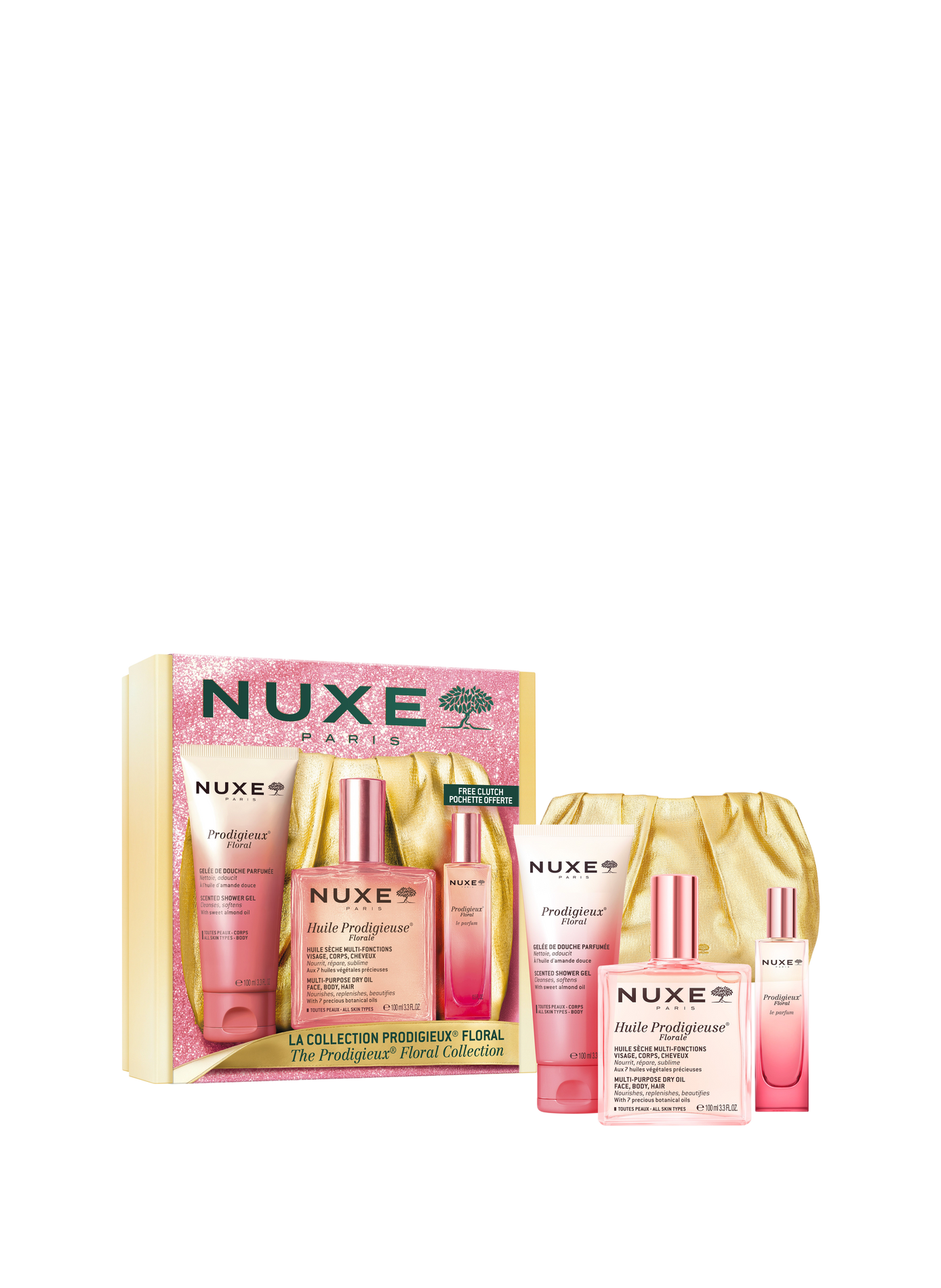 Christmas Gift Set The Prodigieux® Floral Collection NUXE No color