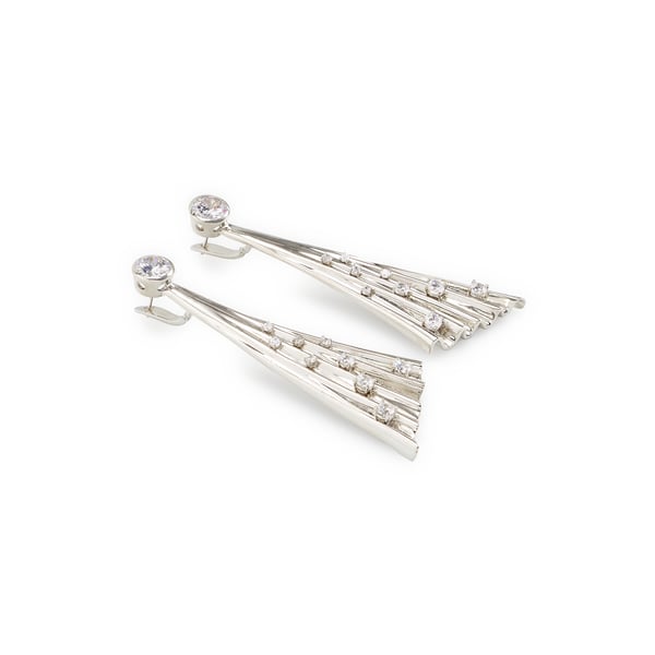 Boucles d'oreille Comete