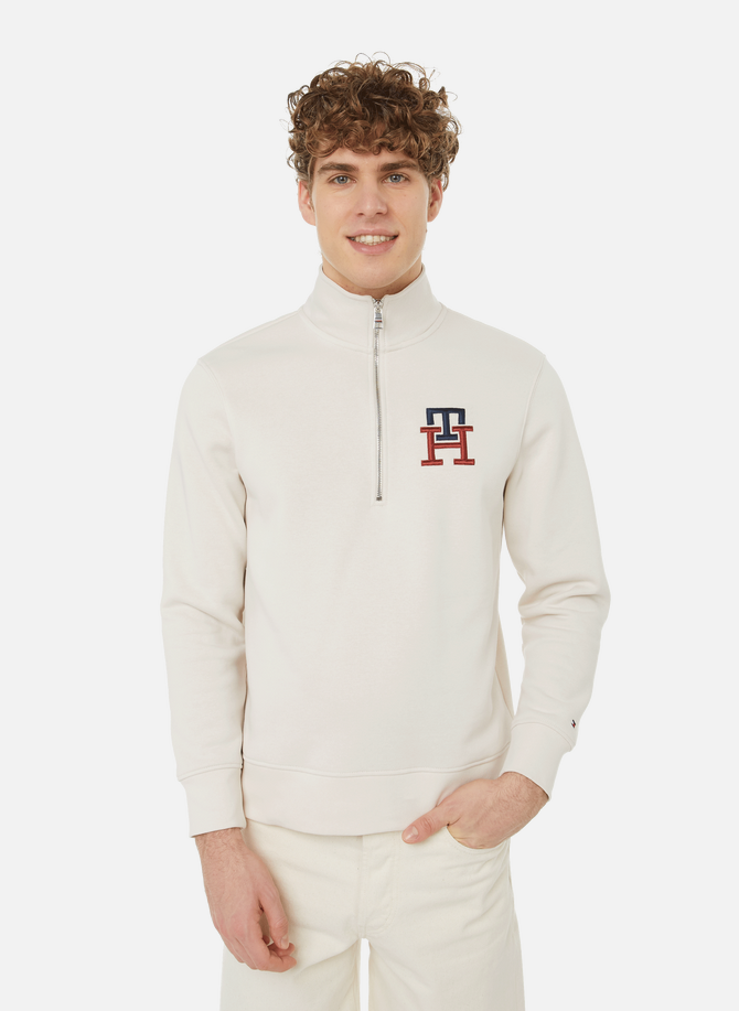 Cotton-blend sweatshirt TOMMY HILFIGER