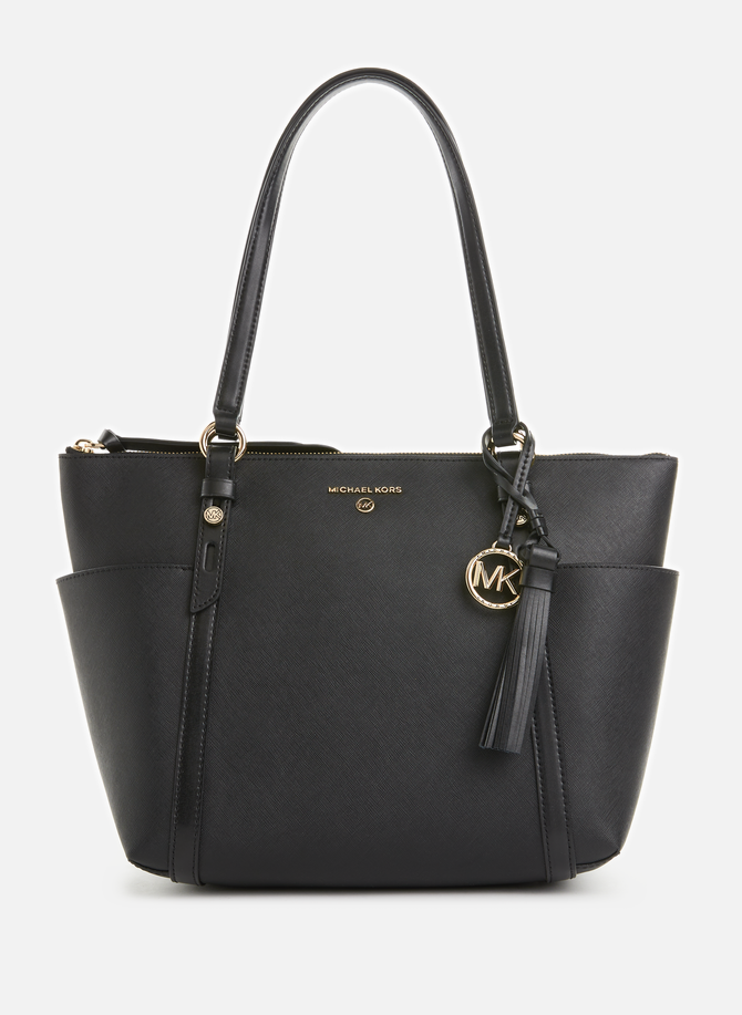 MICHAEL BY MICHAEL KORS leather tote bag