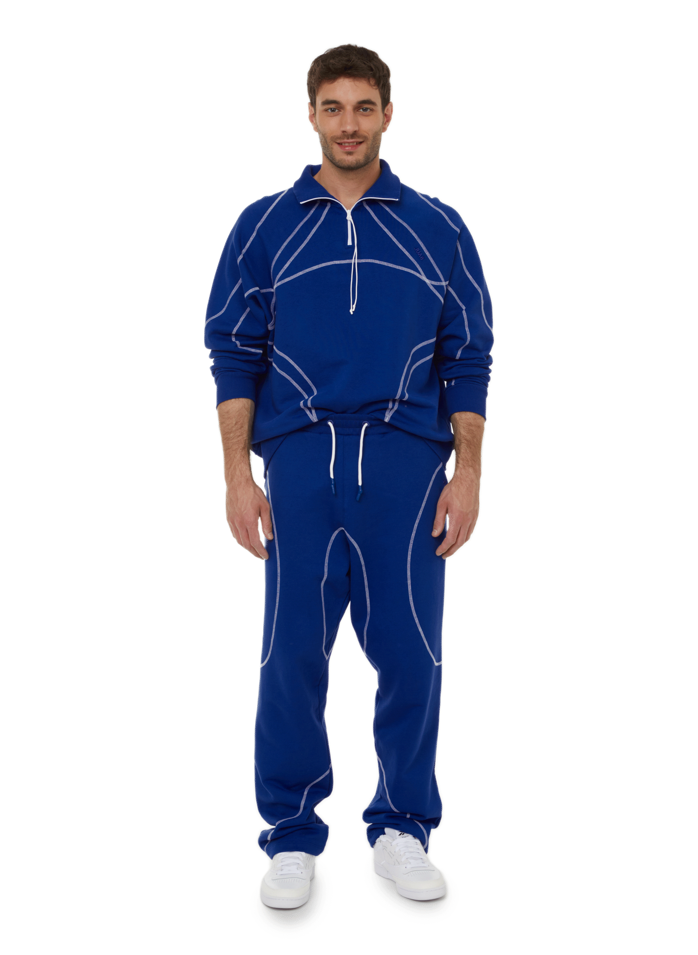 Pantalon de survêtement SAUL NASH Bleu