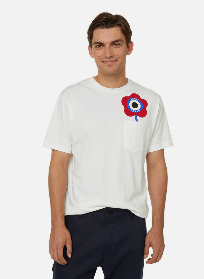 T-shirt target en coton KENZO