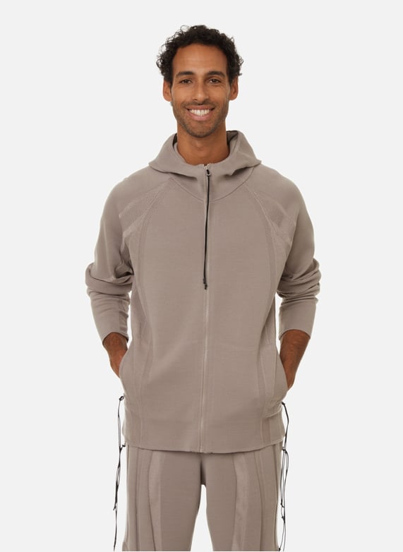 Hoodie laine homme hotsell