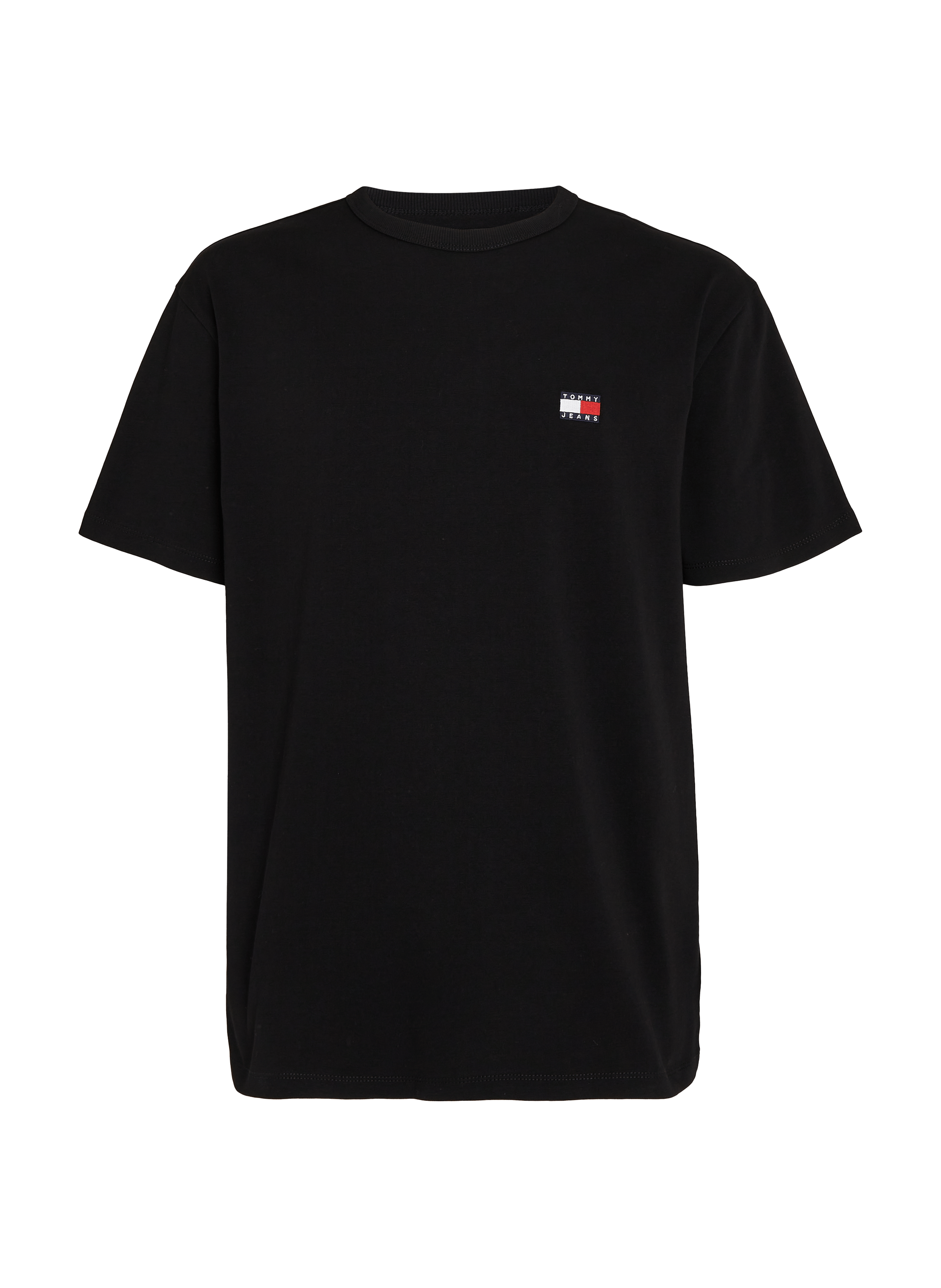 T-shirt en coton TOMMY HILFIGER Noir