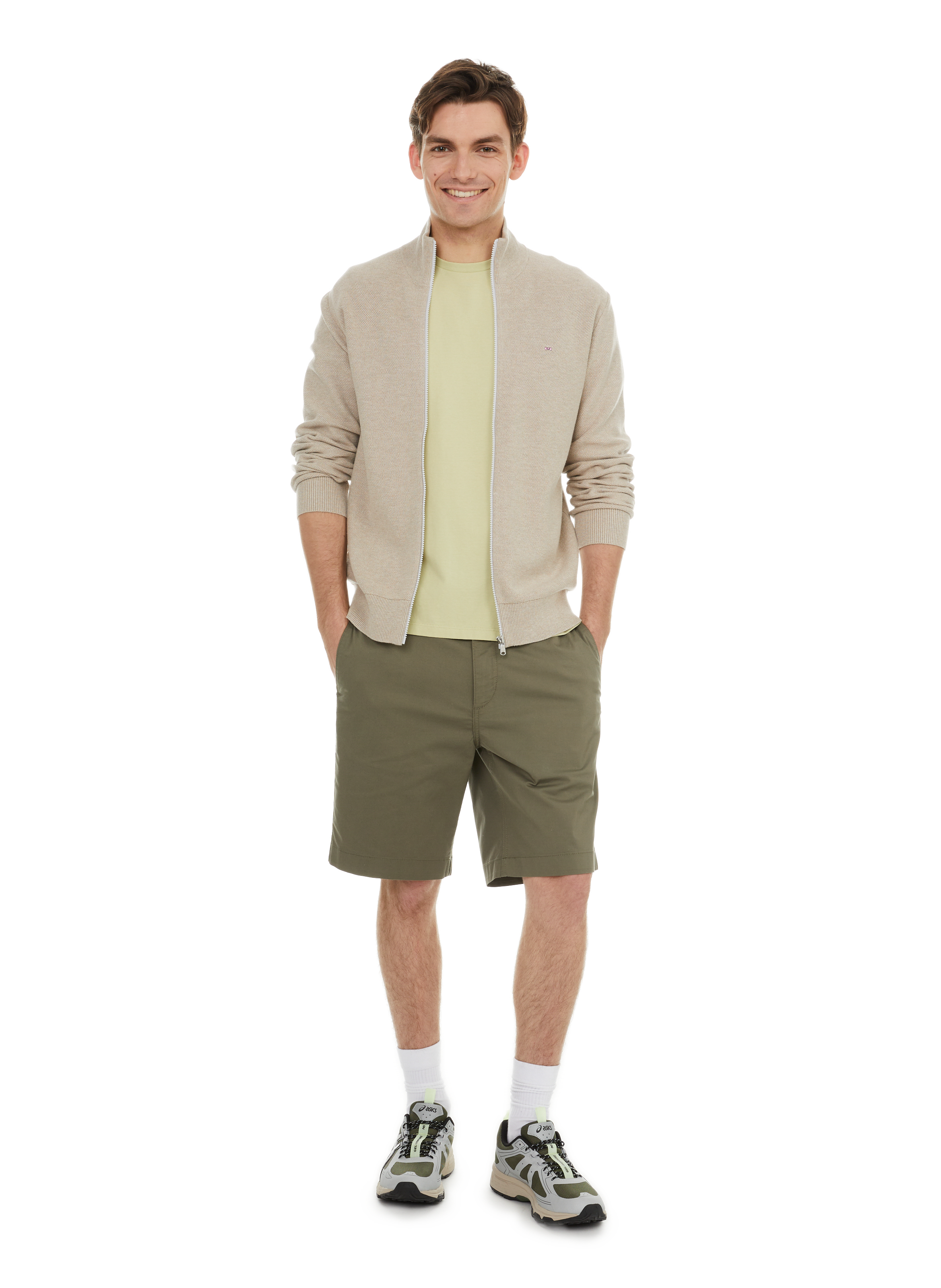 T-shirt en coton DOCKERS Vert