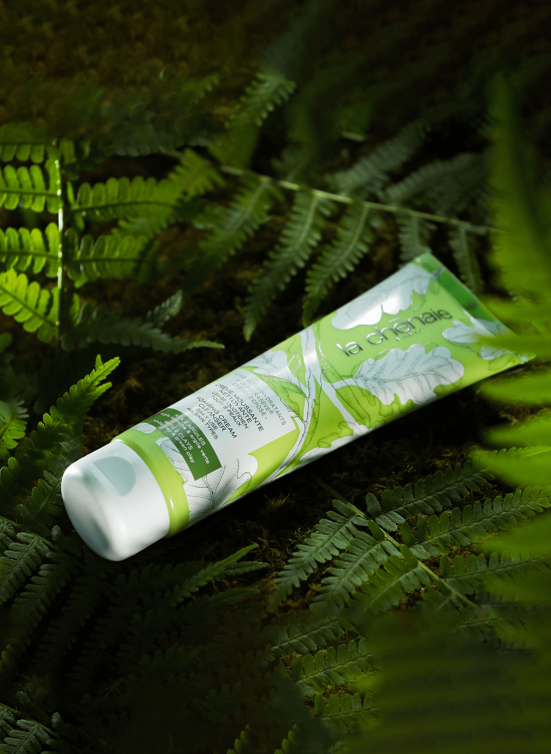 Foaming Cleansing Cream LA CHÊNAIE No color