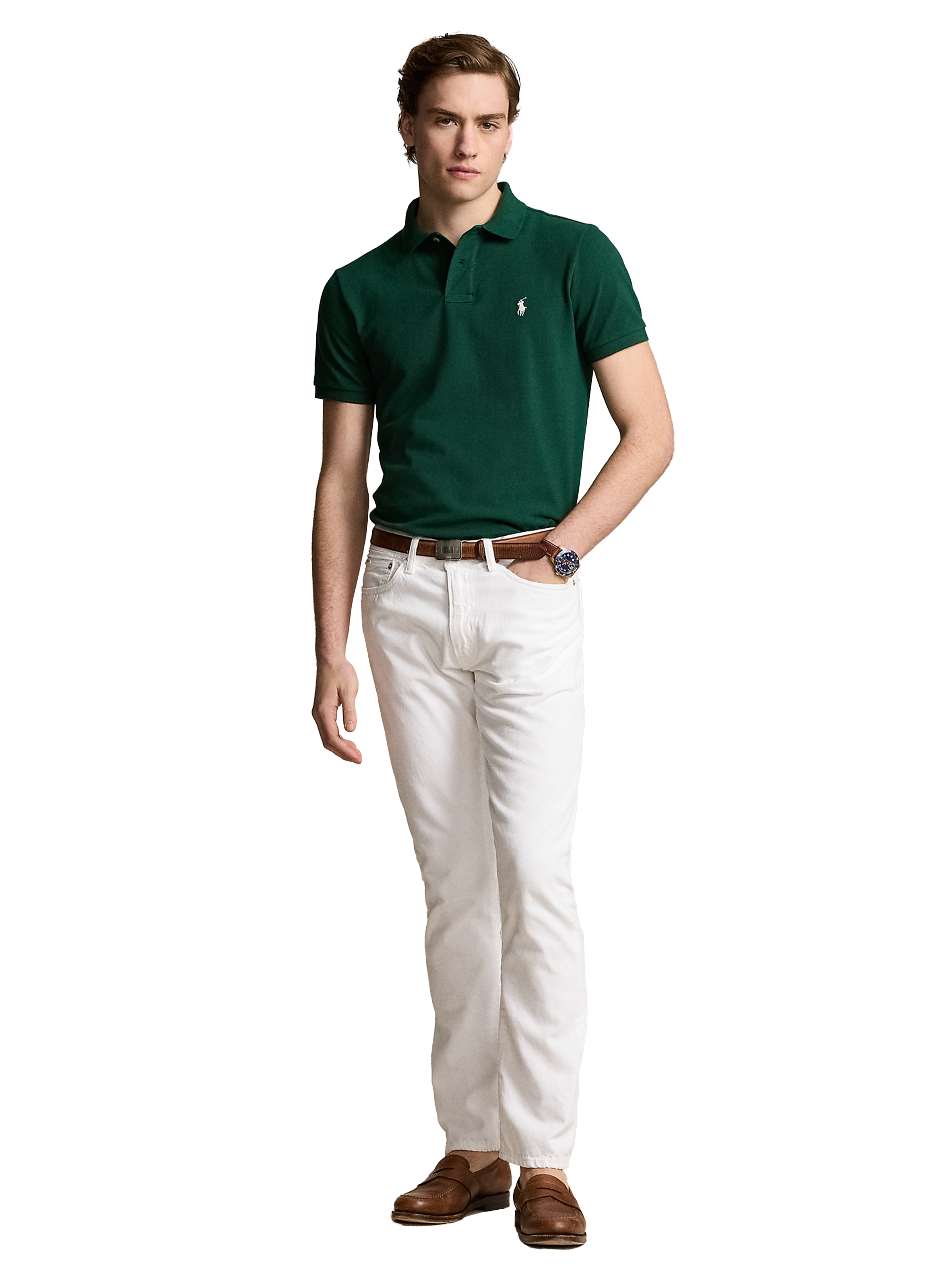  Cotton polo shirt  POLO RALPH LAUREN Green