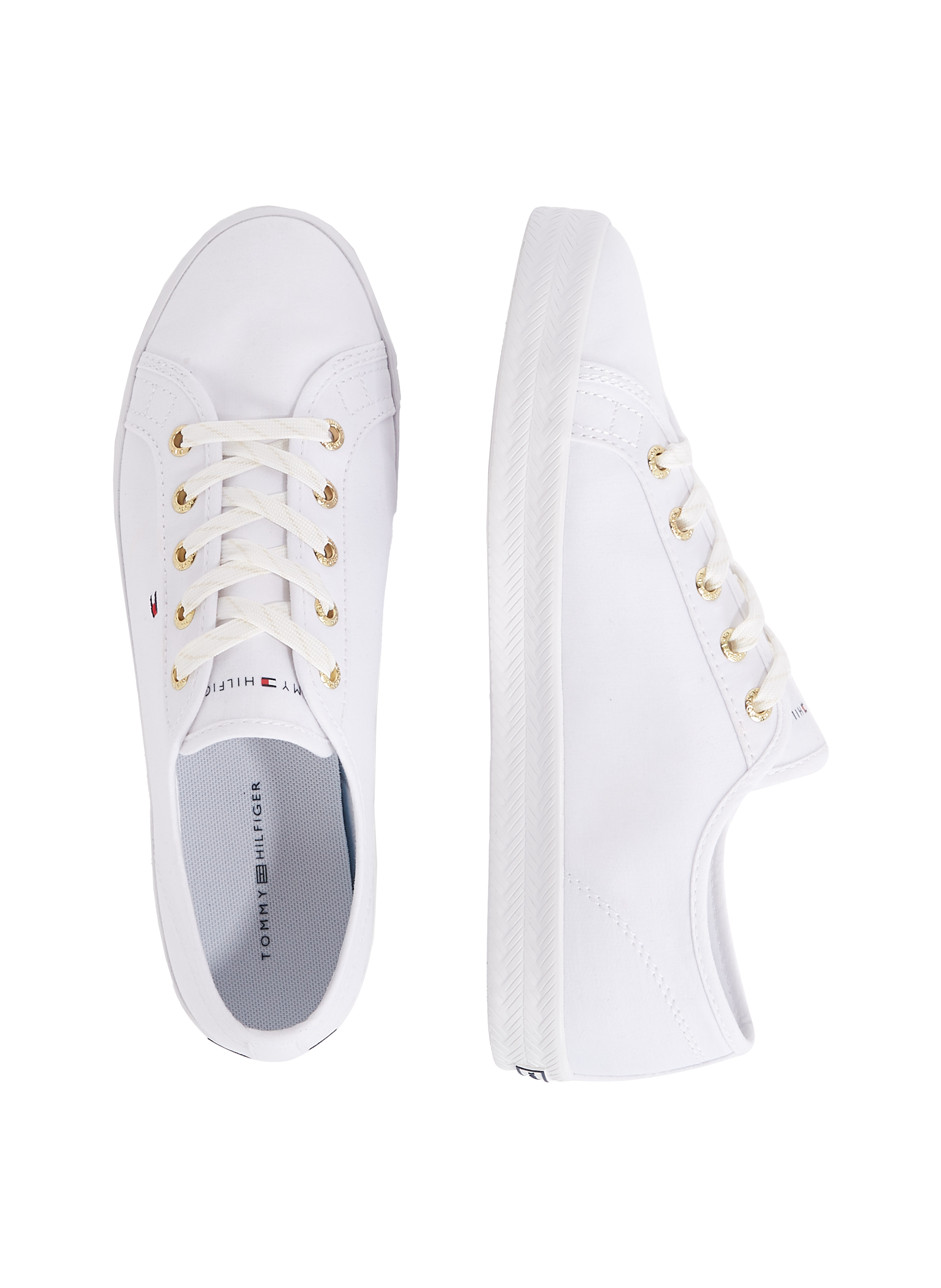 Nautical Essential Sneakers TOMMY HILFIGER White