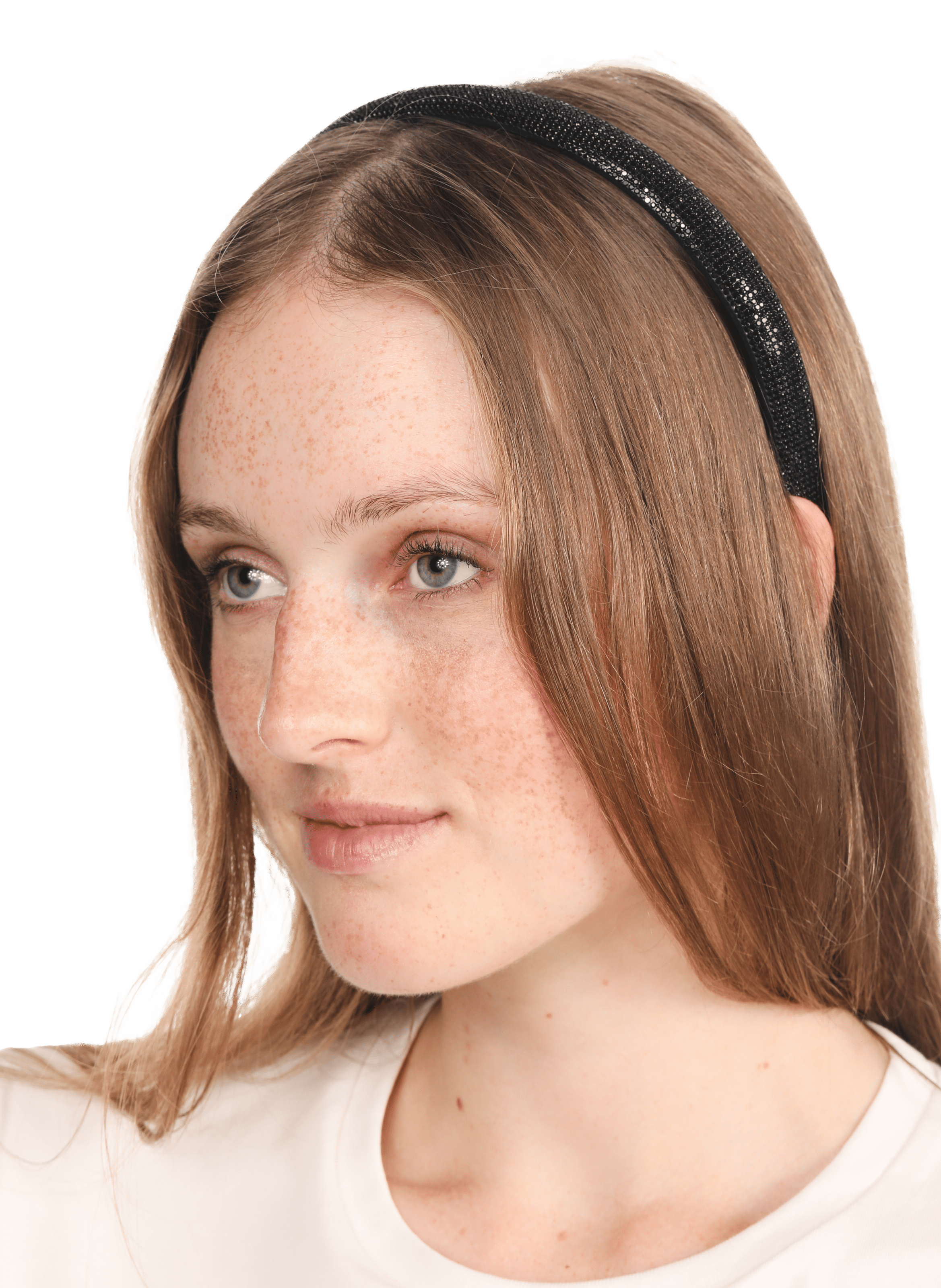 Serre-tête à strass SAISON 1865 Noir