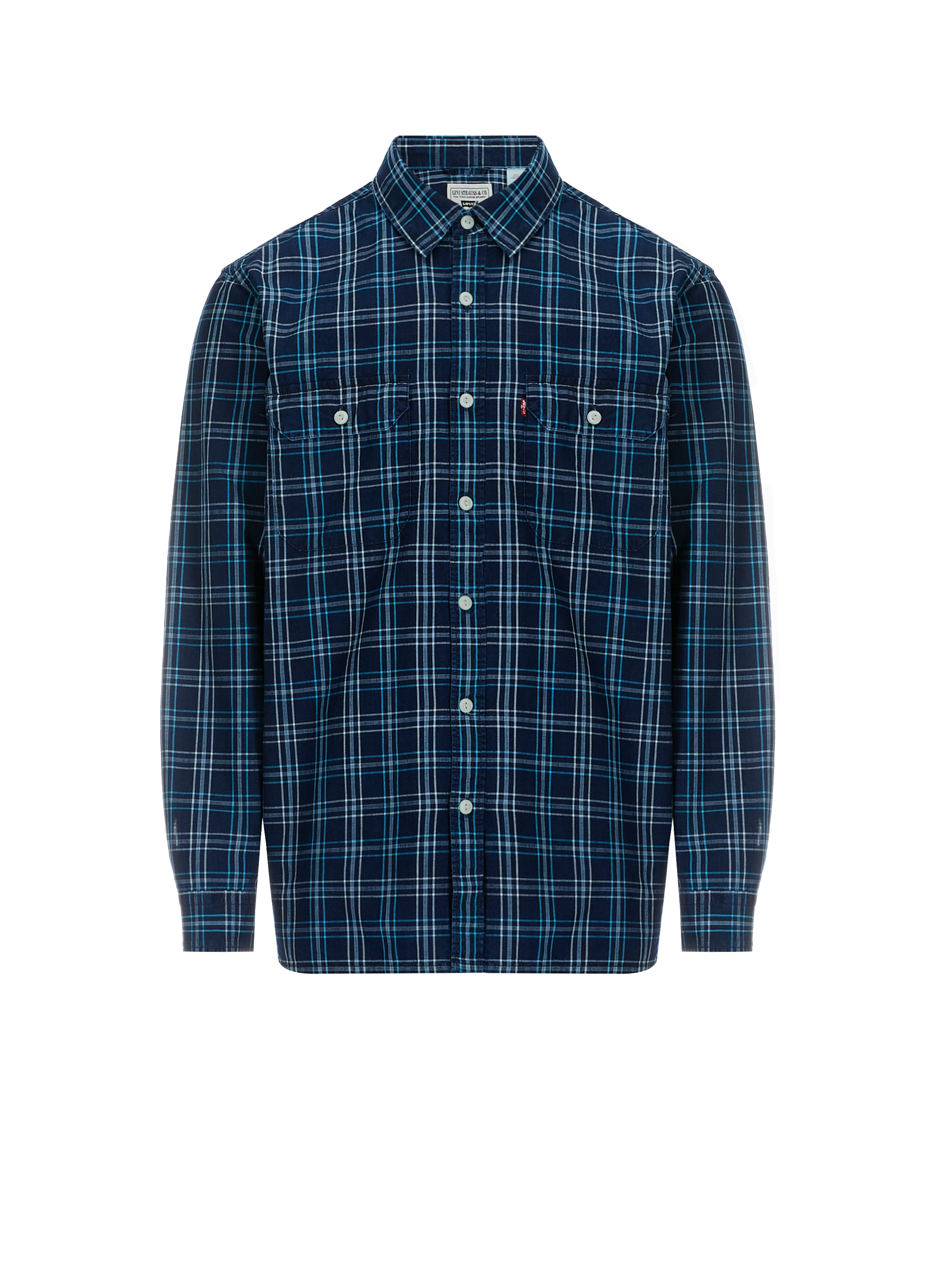 Chemise boutonnée LEVI'S Bleu