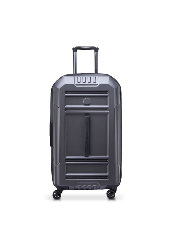 Valise soute rigide taille xl - rempart Gris by DELSEY PARIS DELSEY PARIS Valise soute rigide taille xl - rempart Gris