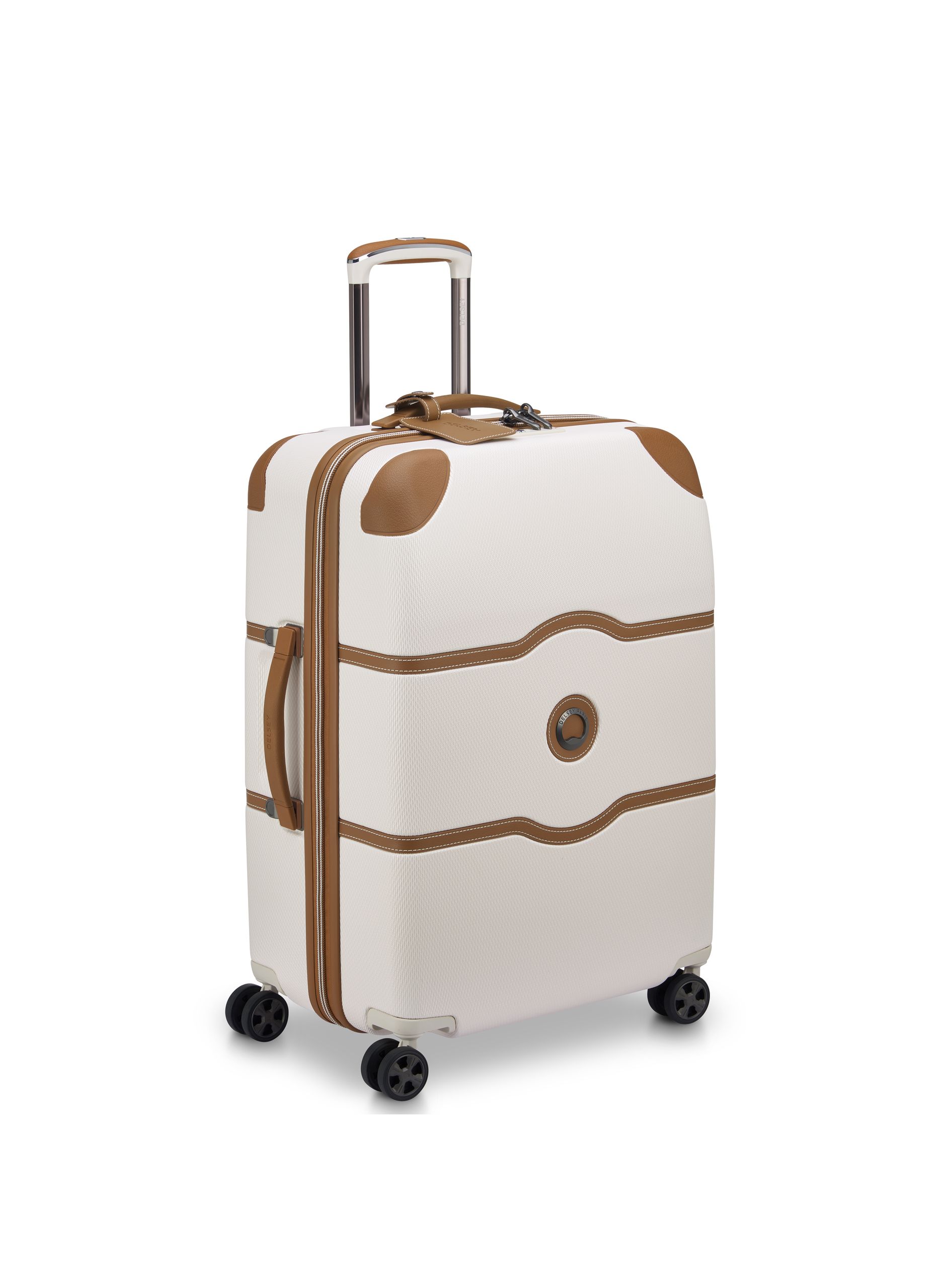 Valise soute rigide taille l - chatelet air 2.0 DELSEY PARIS Beige
