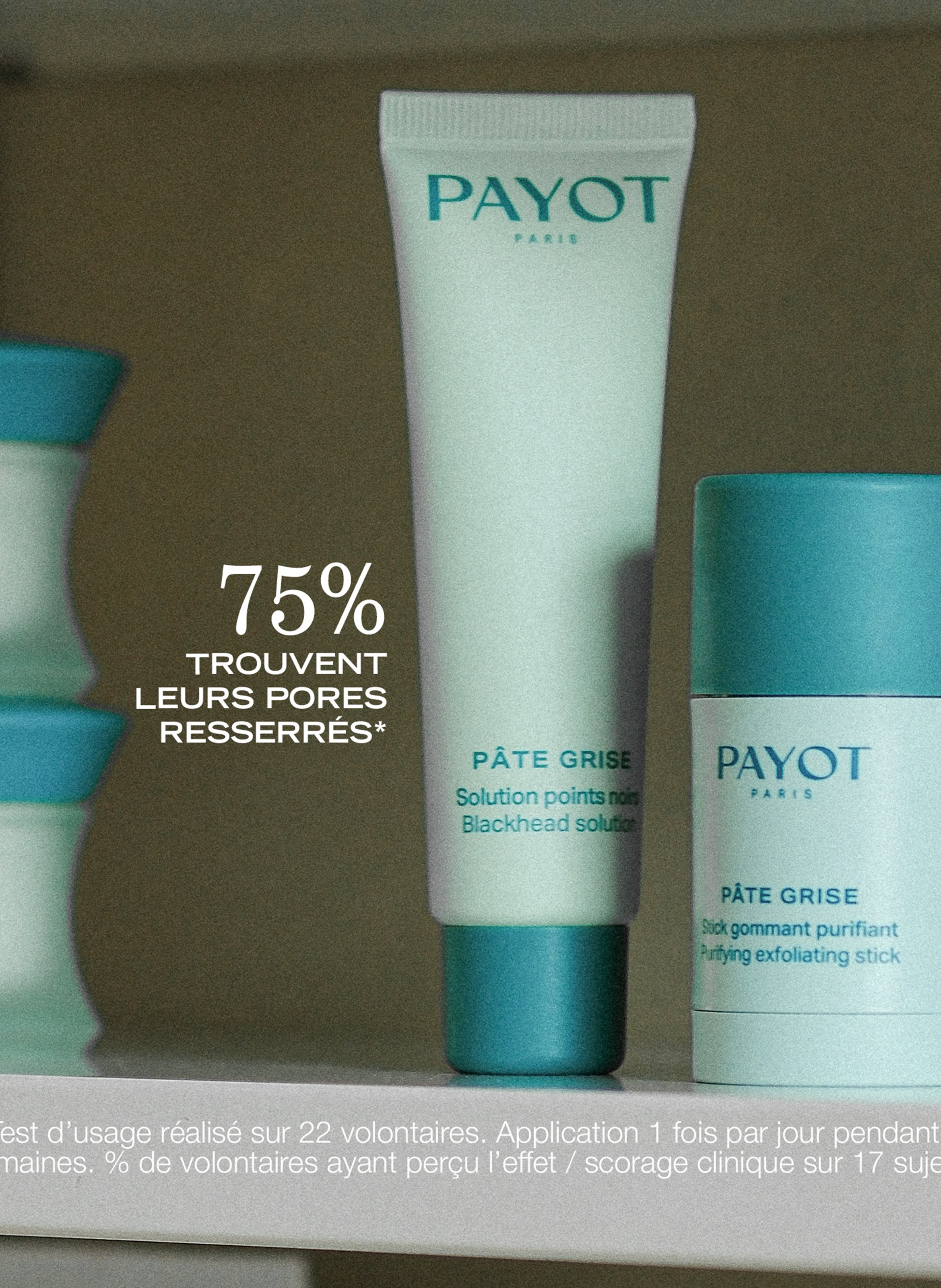 Pâte Grise - Solution points noirs PAYOT No color