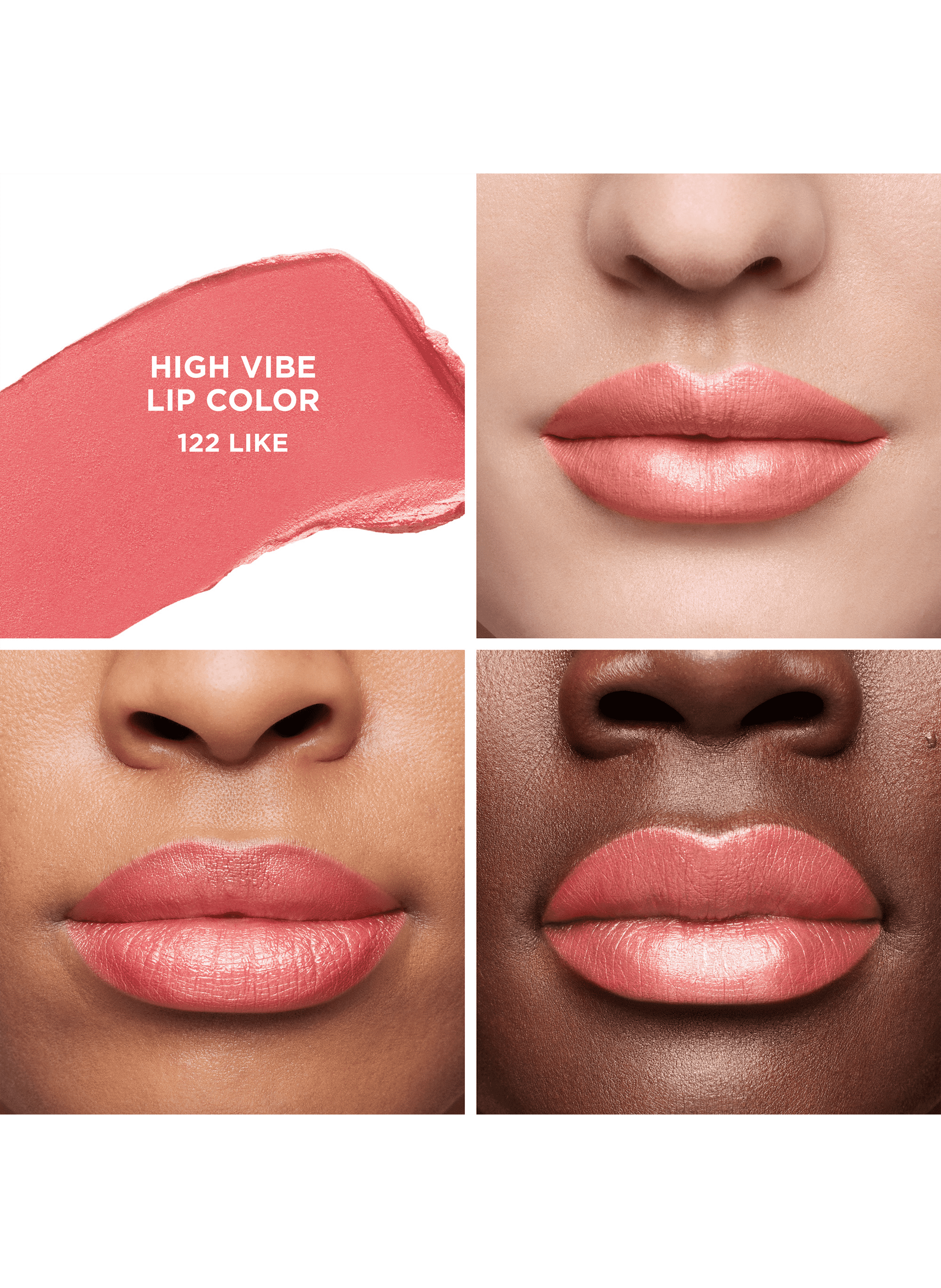 Lipstick - High Vibe Lip Color 122 like