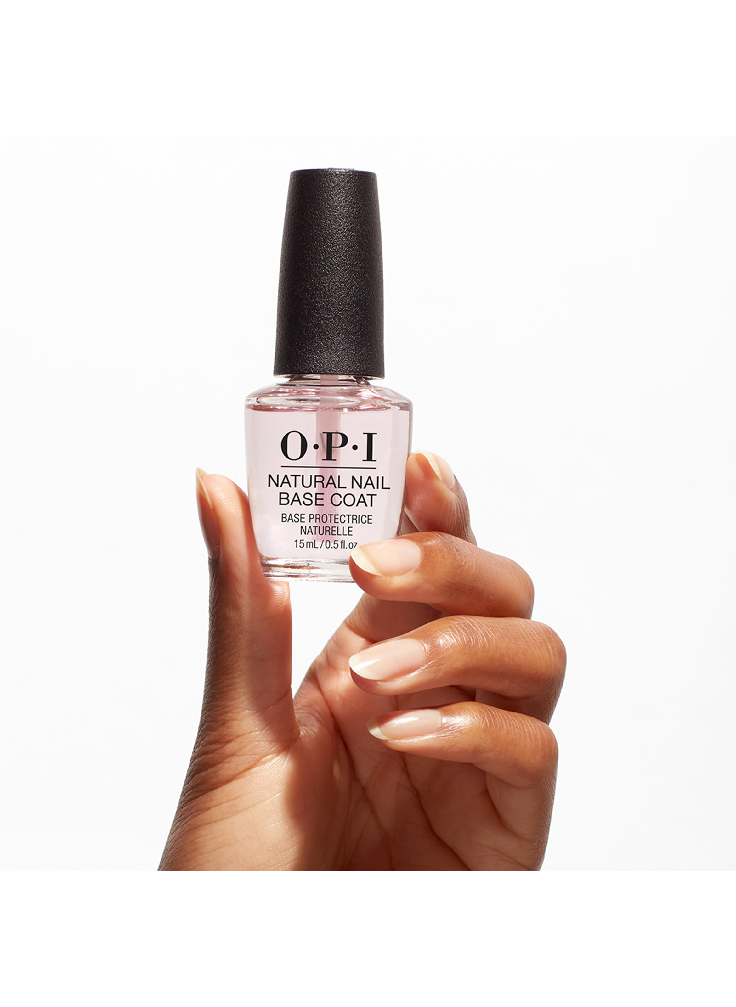 Natural Nail Base Coat - Nail Lacquer - Classic base coat OPI No color