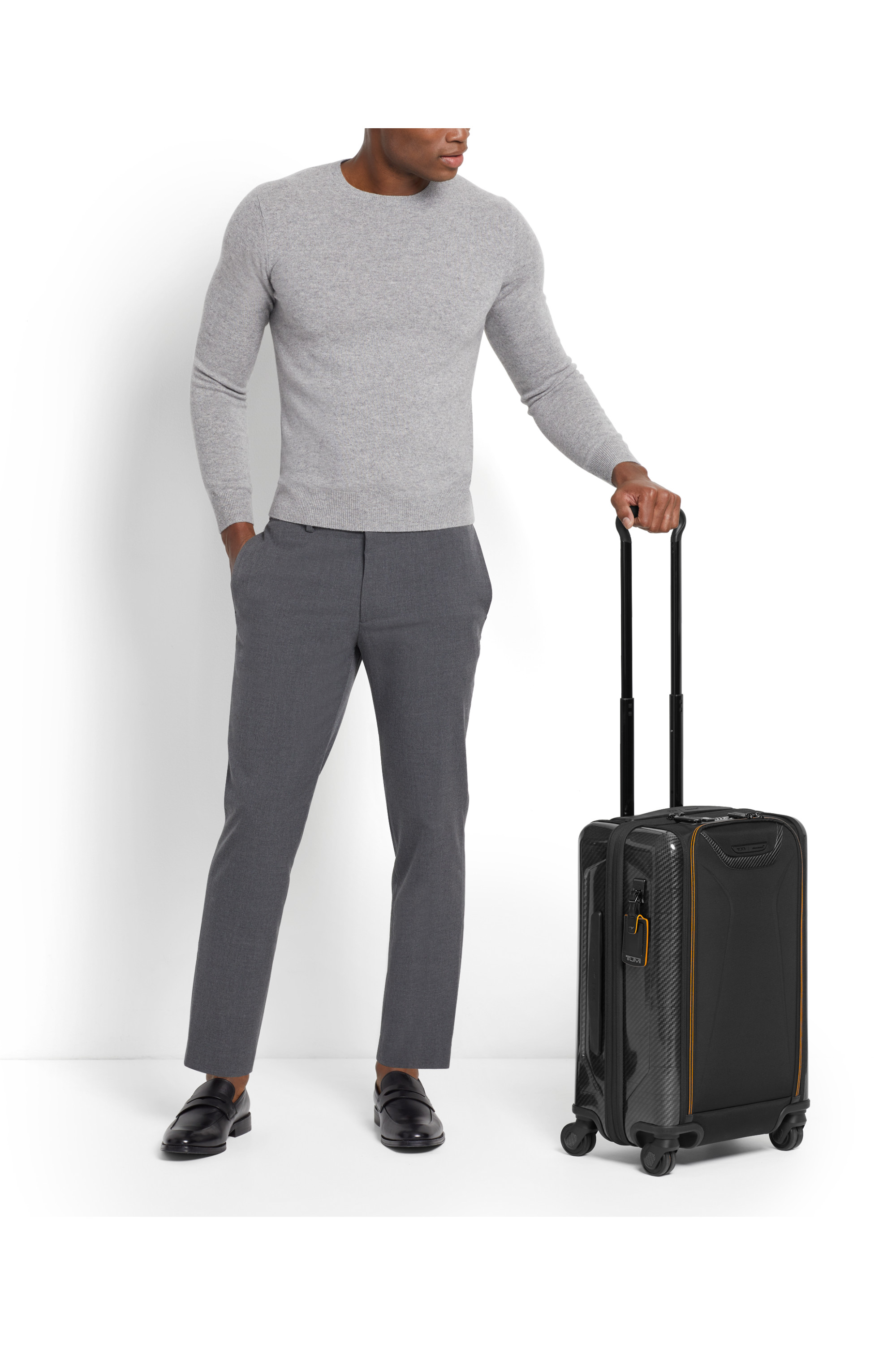 Tumi i mclaren valise 4 roues taille s TUMI Noir