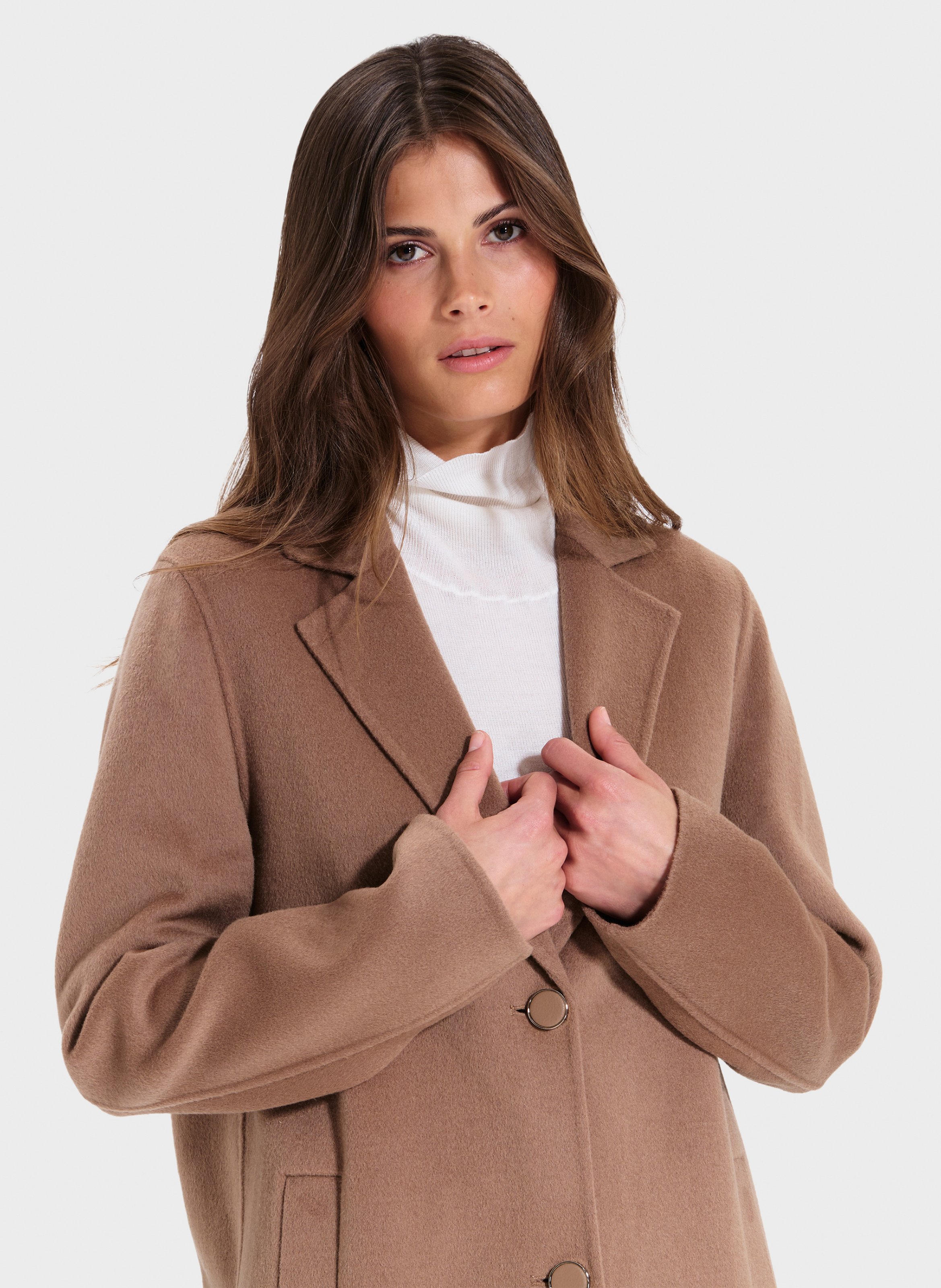 Manteau matila ZAPA Marron