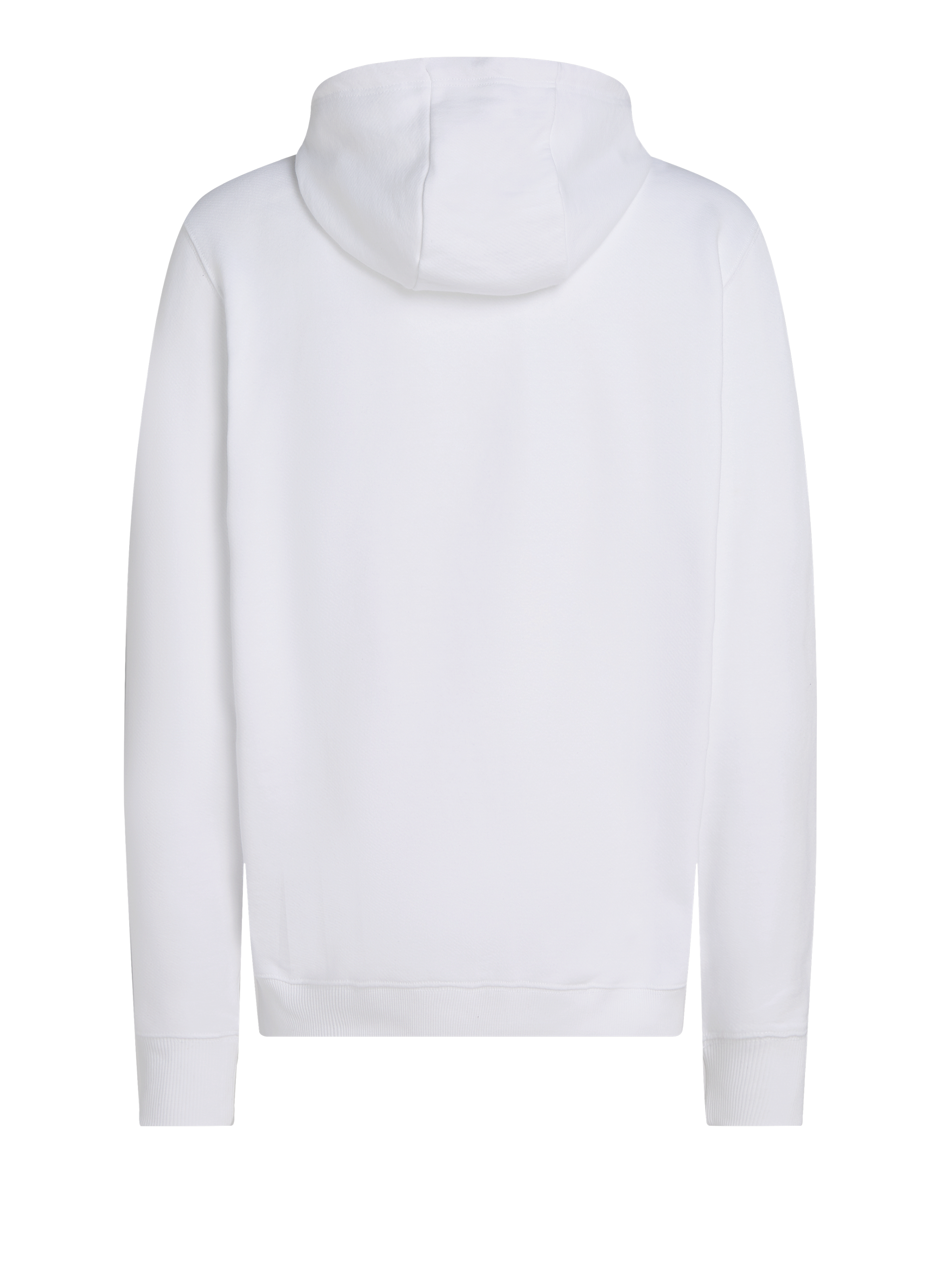 Hoodie en coton TOMMY HILFIGER Blanc