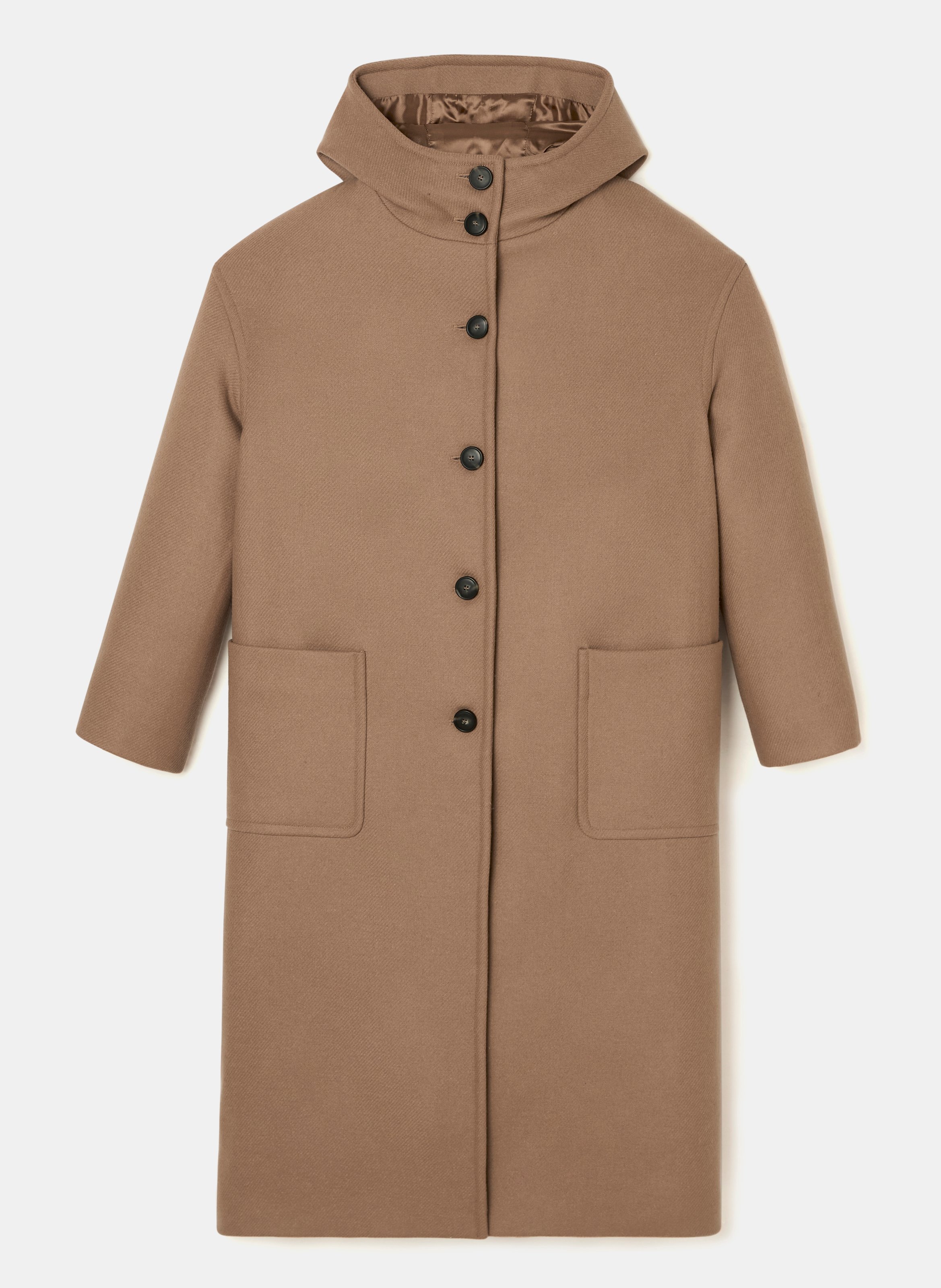 Manteau  menia ZAPA Marron