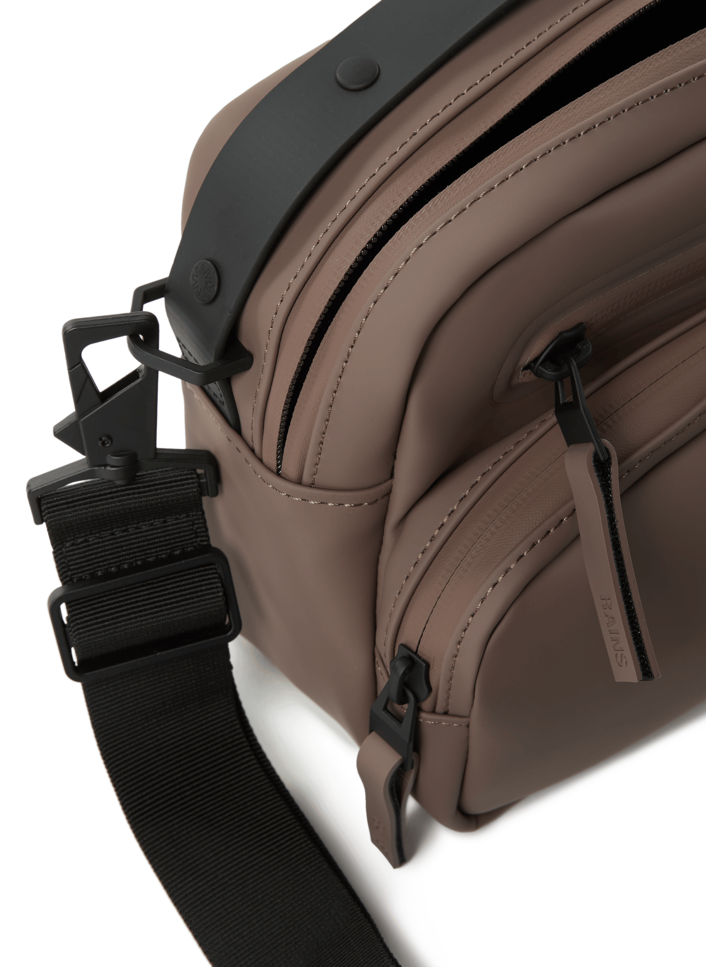 Sac Box Large RAINS Marron