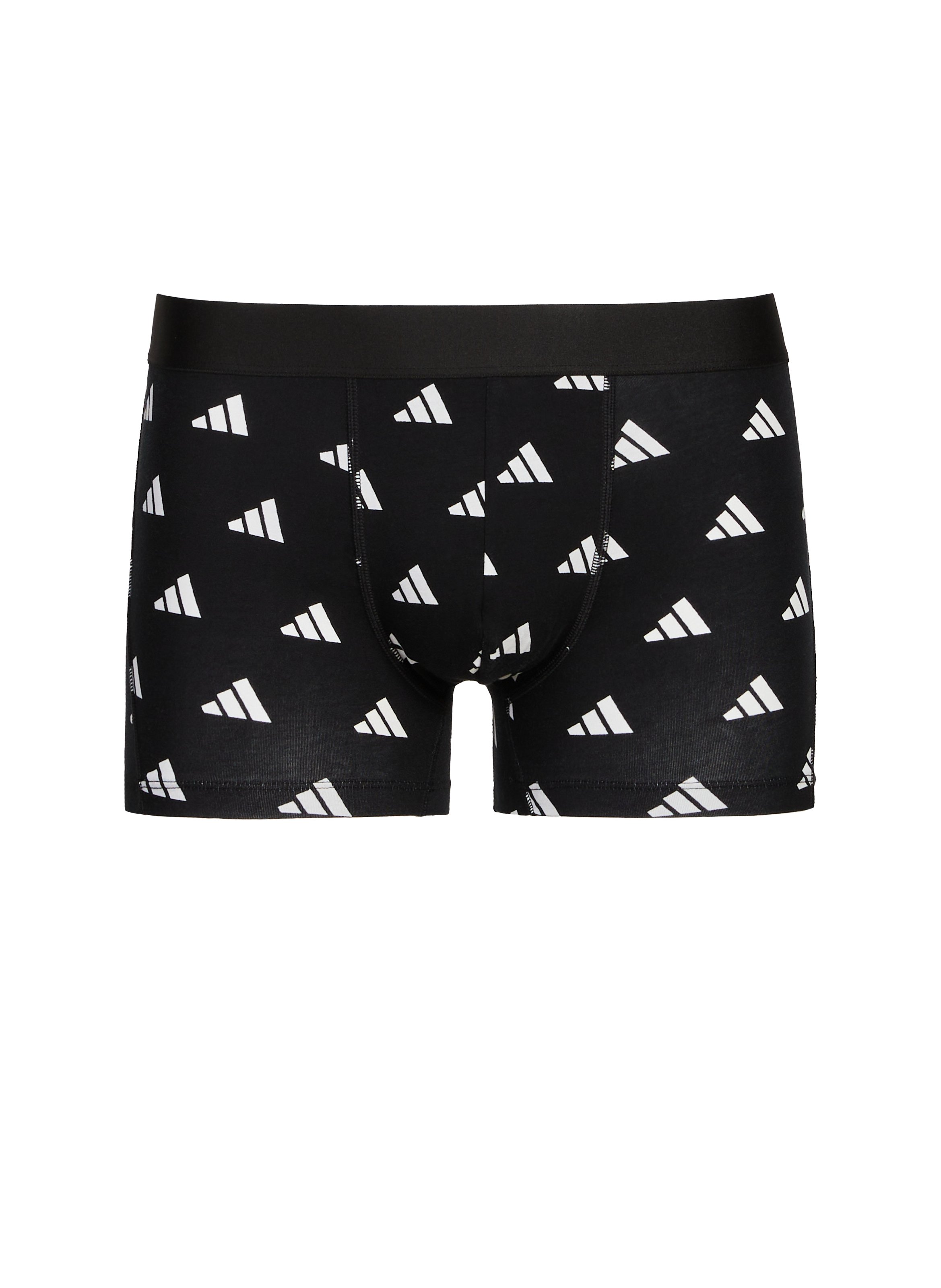 Lot de 3 boxers en coton ADIDAS Multicolore