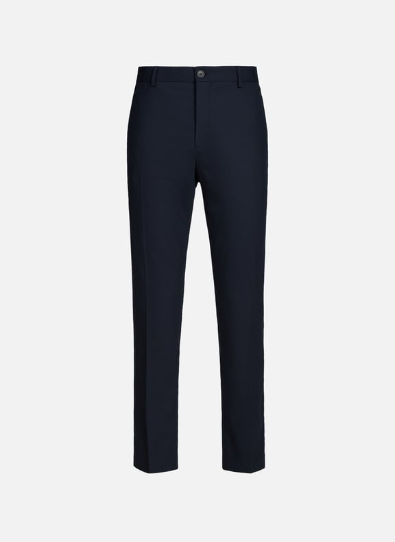 Slim tailored trousers Blue by SELECTED SELECTED Slim tailored trousers Blue