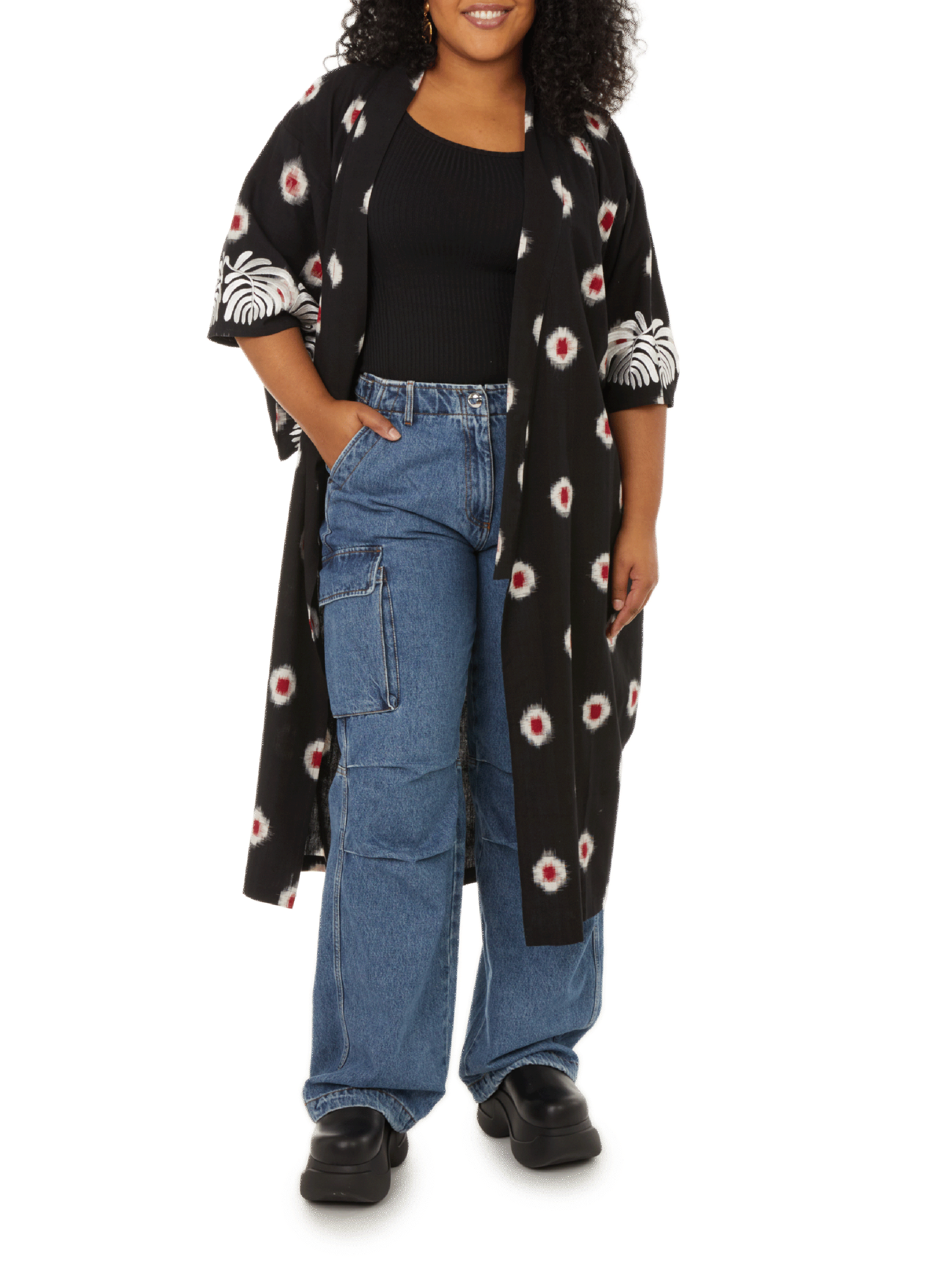 Kimono Kilosal KLEED Multicolore