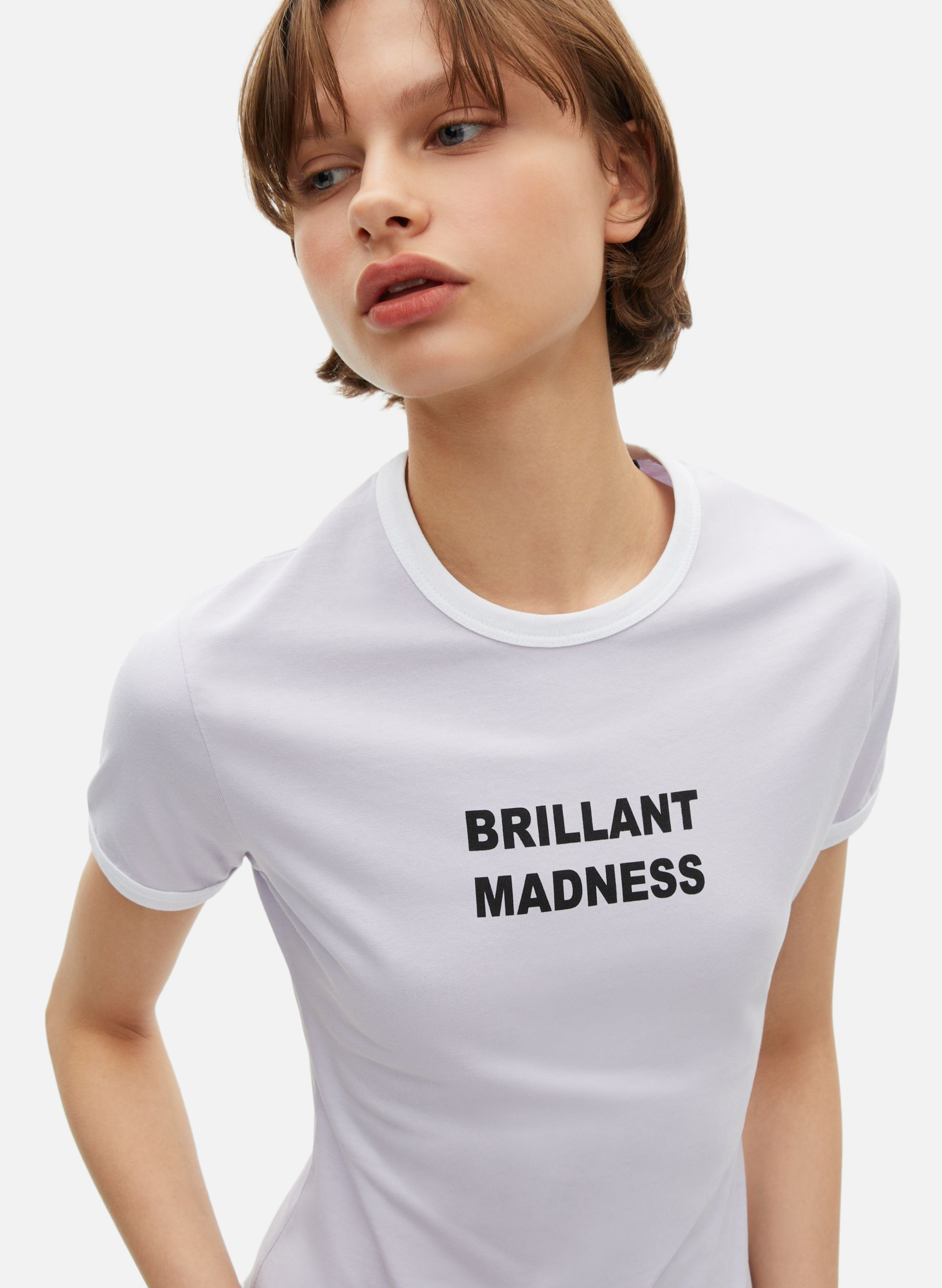 T-shirt avec sérigraphie THE KOOPLES Violet