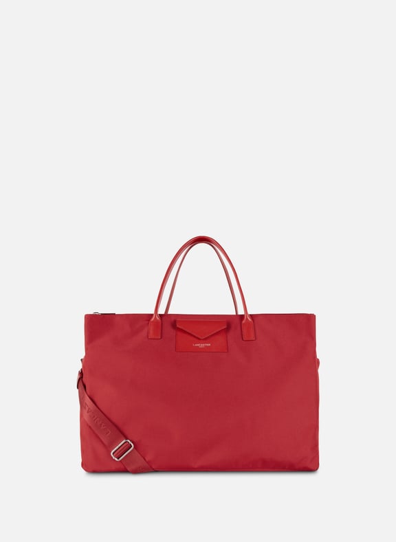 Travel bag - Smart KBA Red by LANCASTER LANCASTER Travel bag - Smart KBA Red