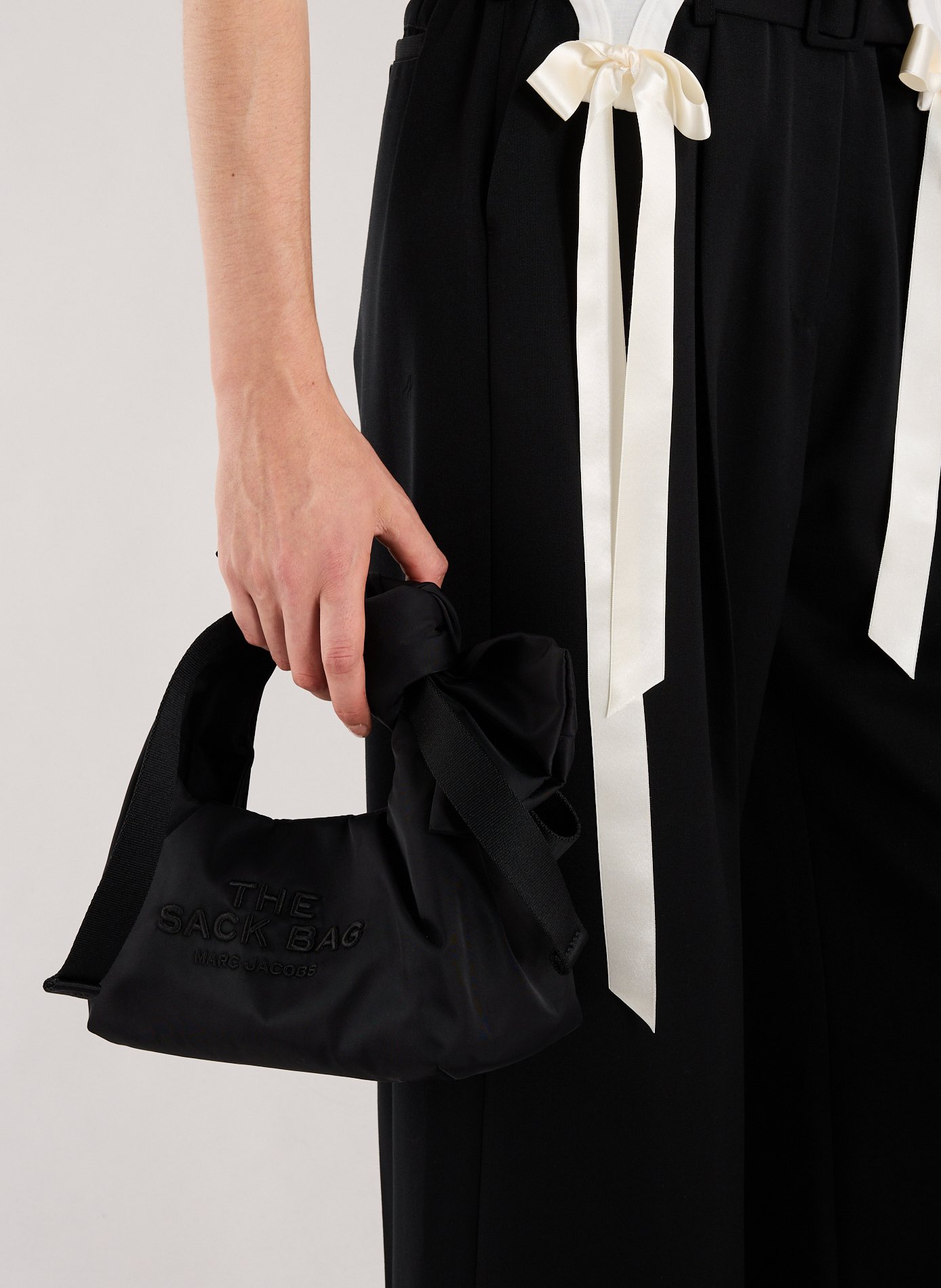 Sac à main The Sack bag MARC JACOBS Noir