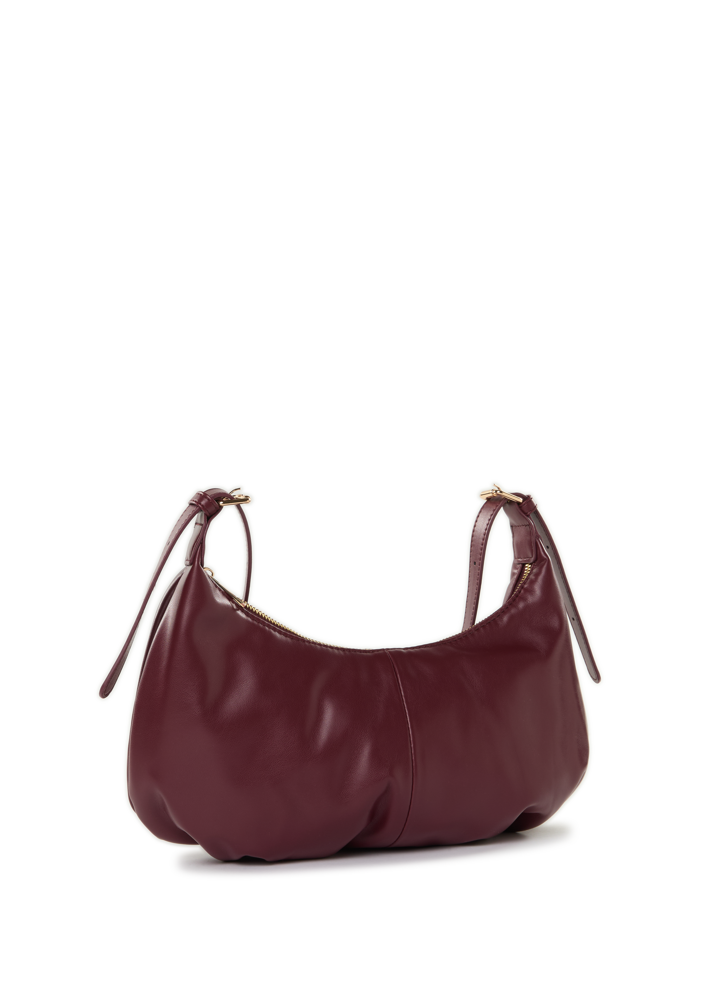 Sac à bandoulière uni AU PRINTEMPS PARIS Rouge