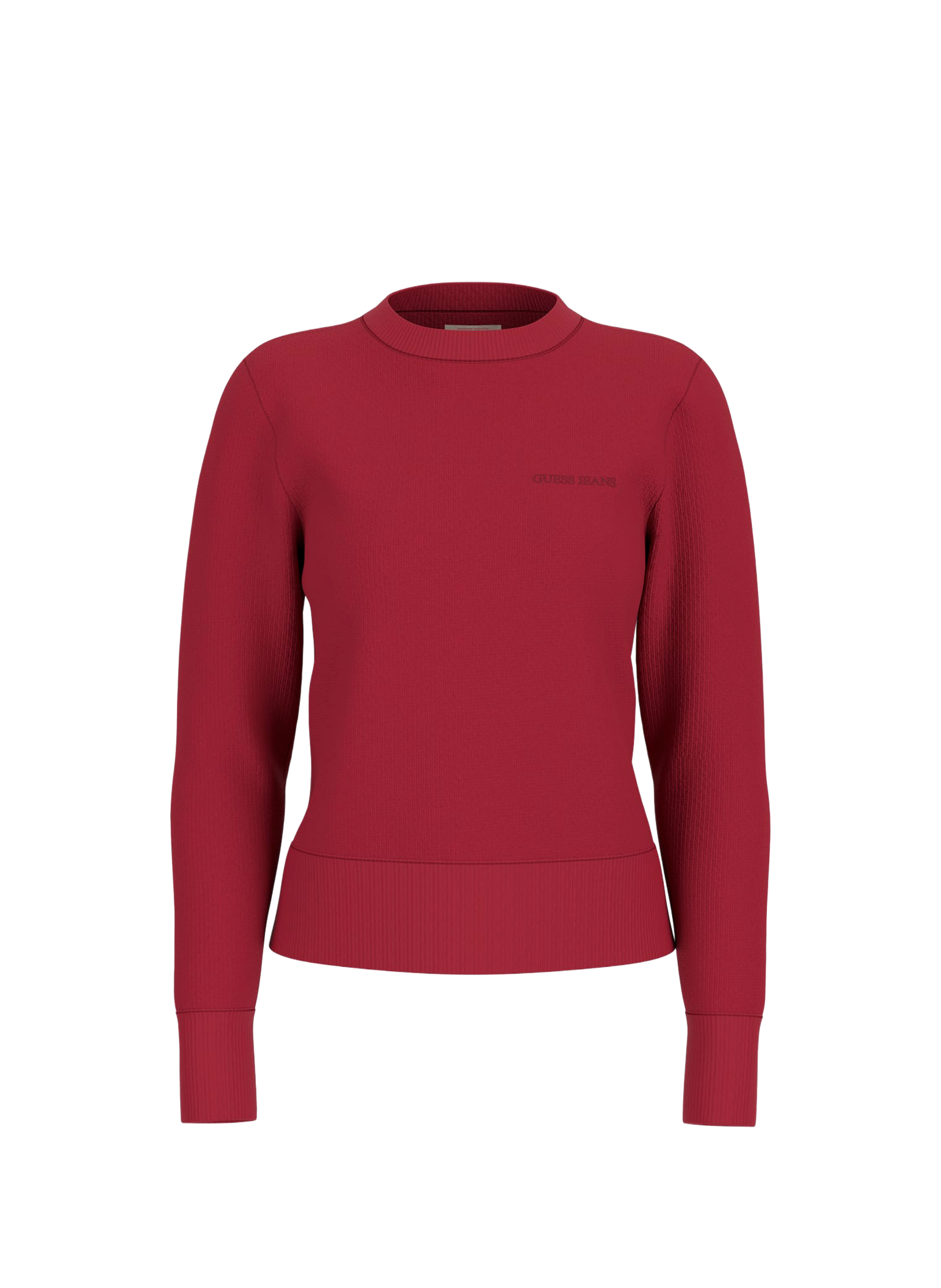 GUESS Pull uni  Rouge