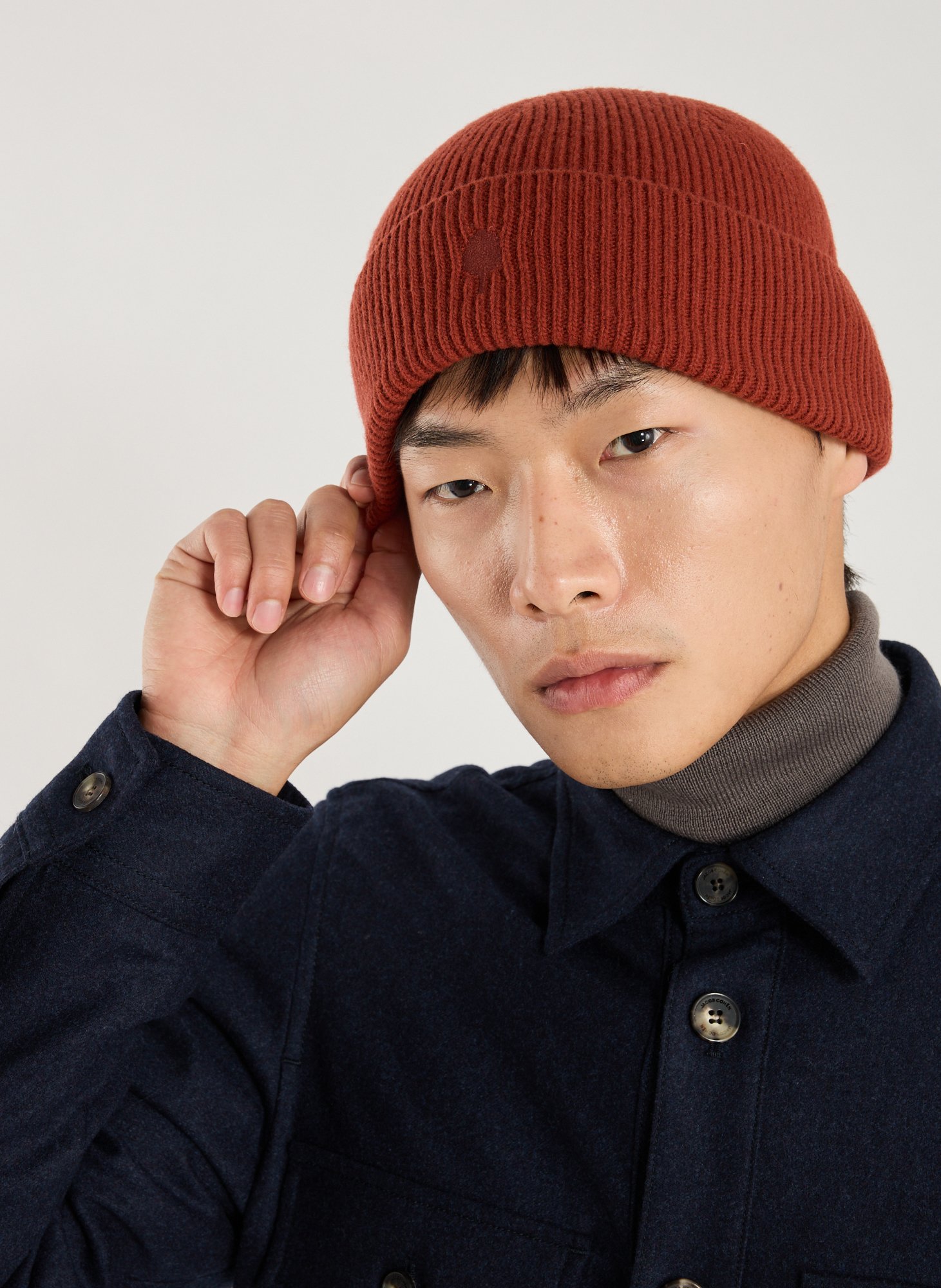 Logo beanie FAGUO Red