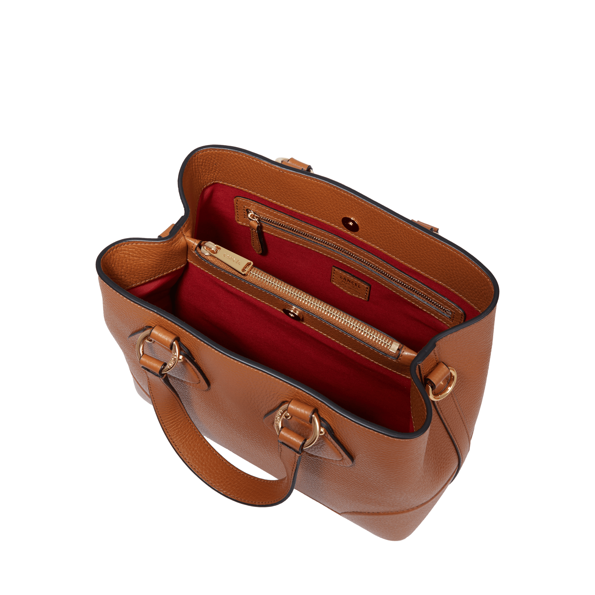 Cabas s - neo izy de lancel LANCEL Marron
