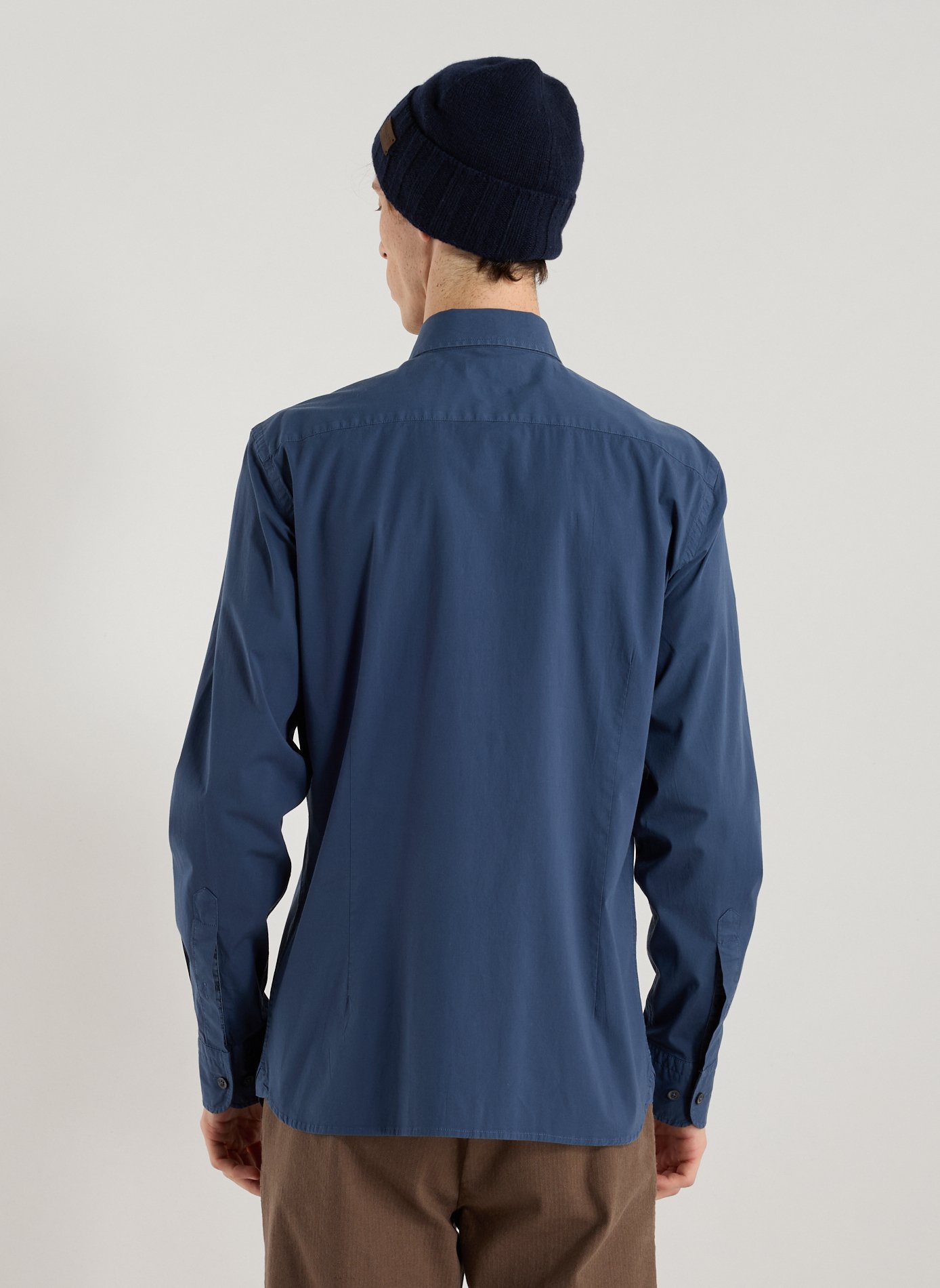 Chemise en coton  HACKETT Bleu