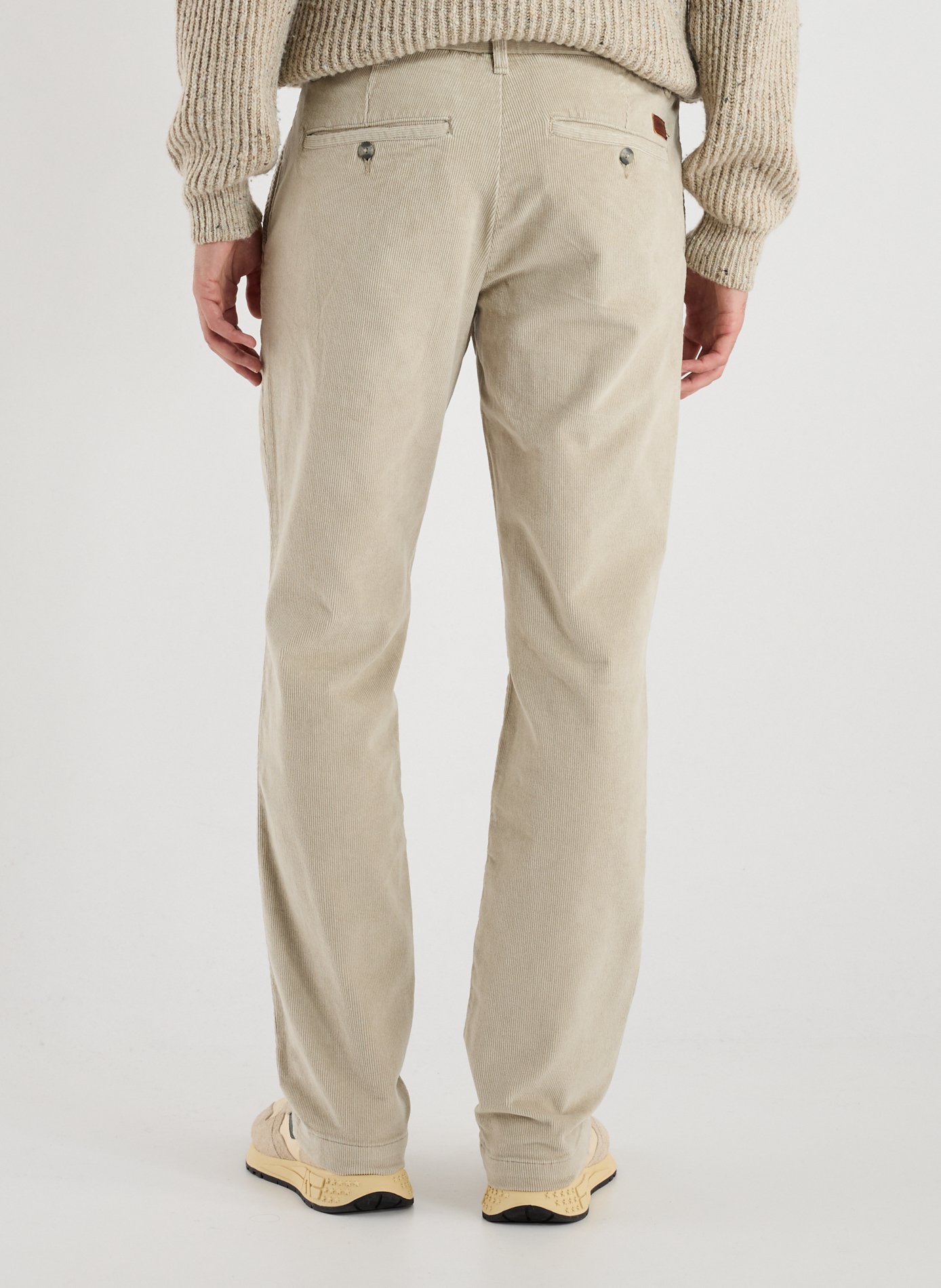 Corduroy chinos TIMBERLAND Beige