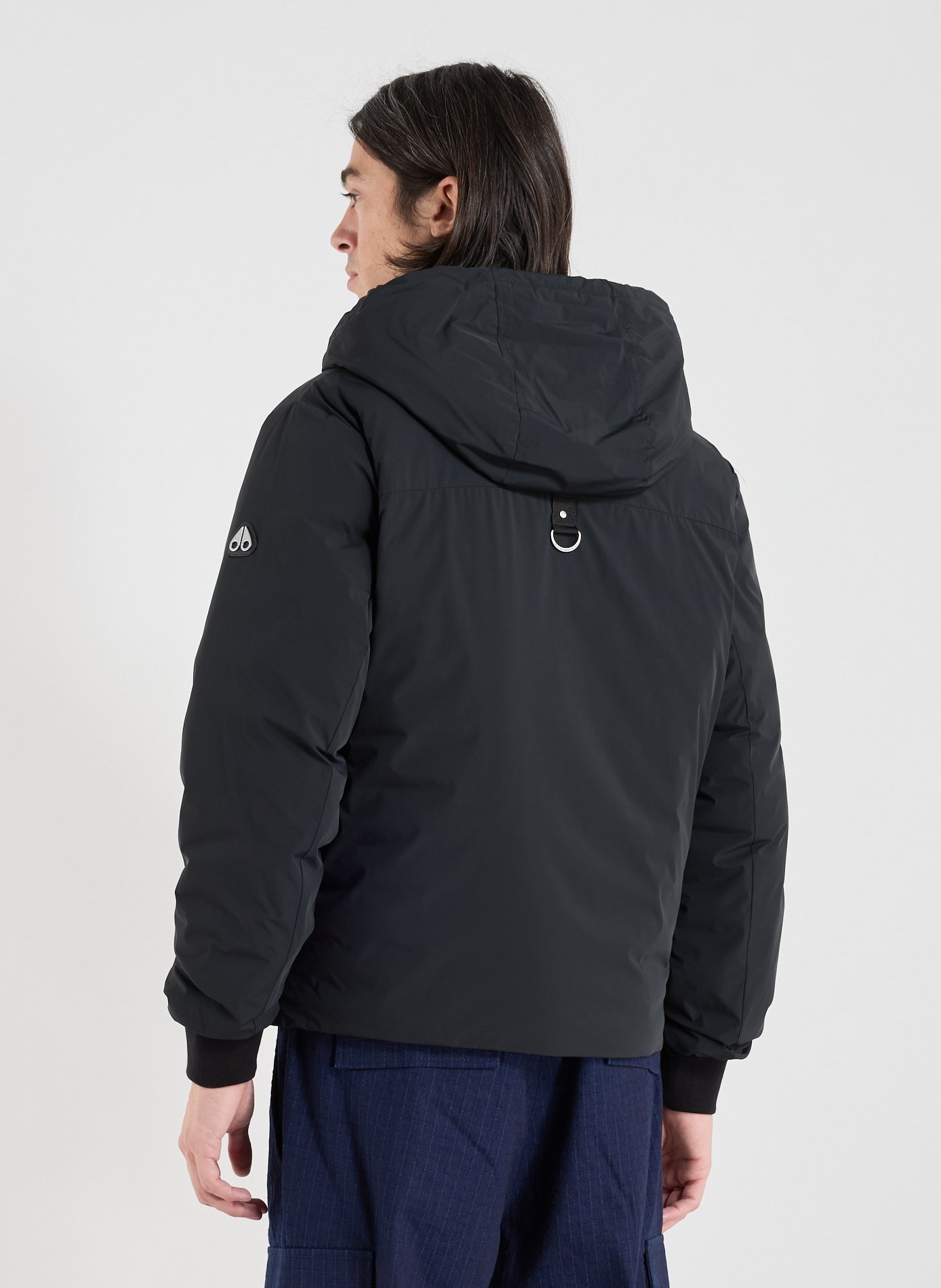 Northdale outdoor jacket MOOSE KNUCKLES Black