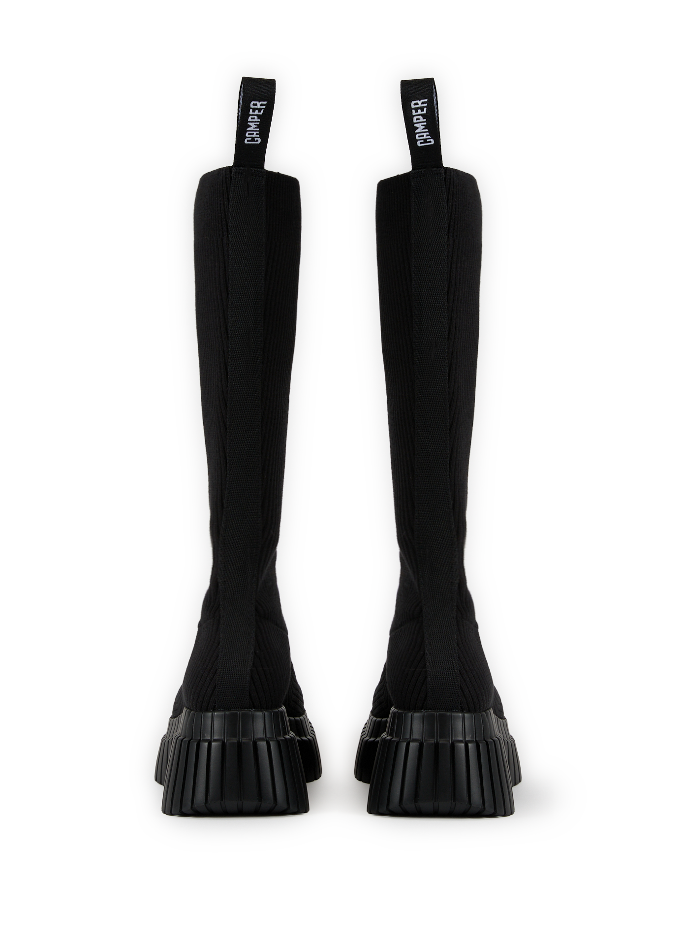Wedge boots CAMPER Black