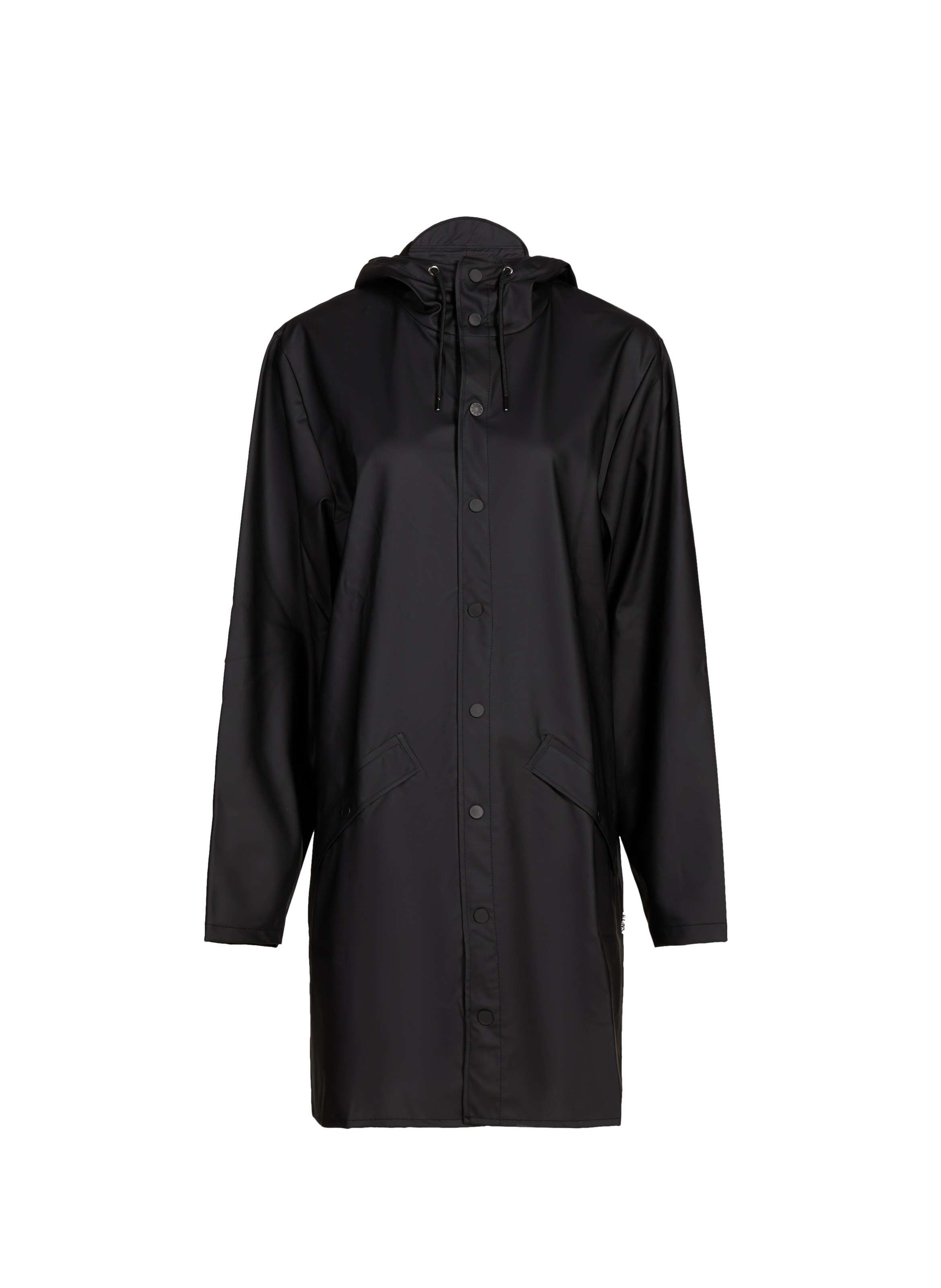 RAINS Long W3 Parka Black