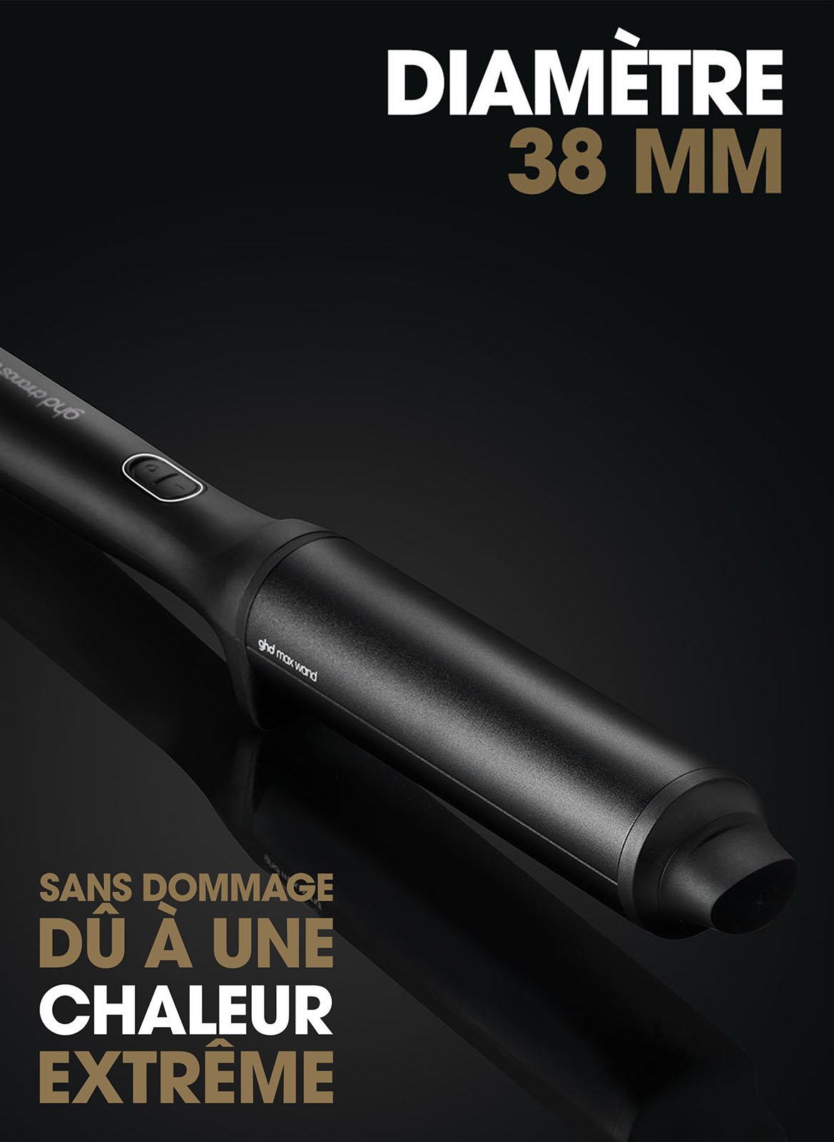 Boucleur GHD chronos curve max wand GHD No color