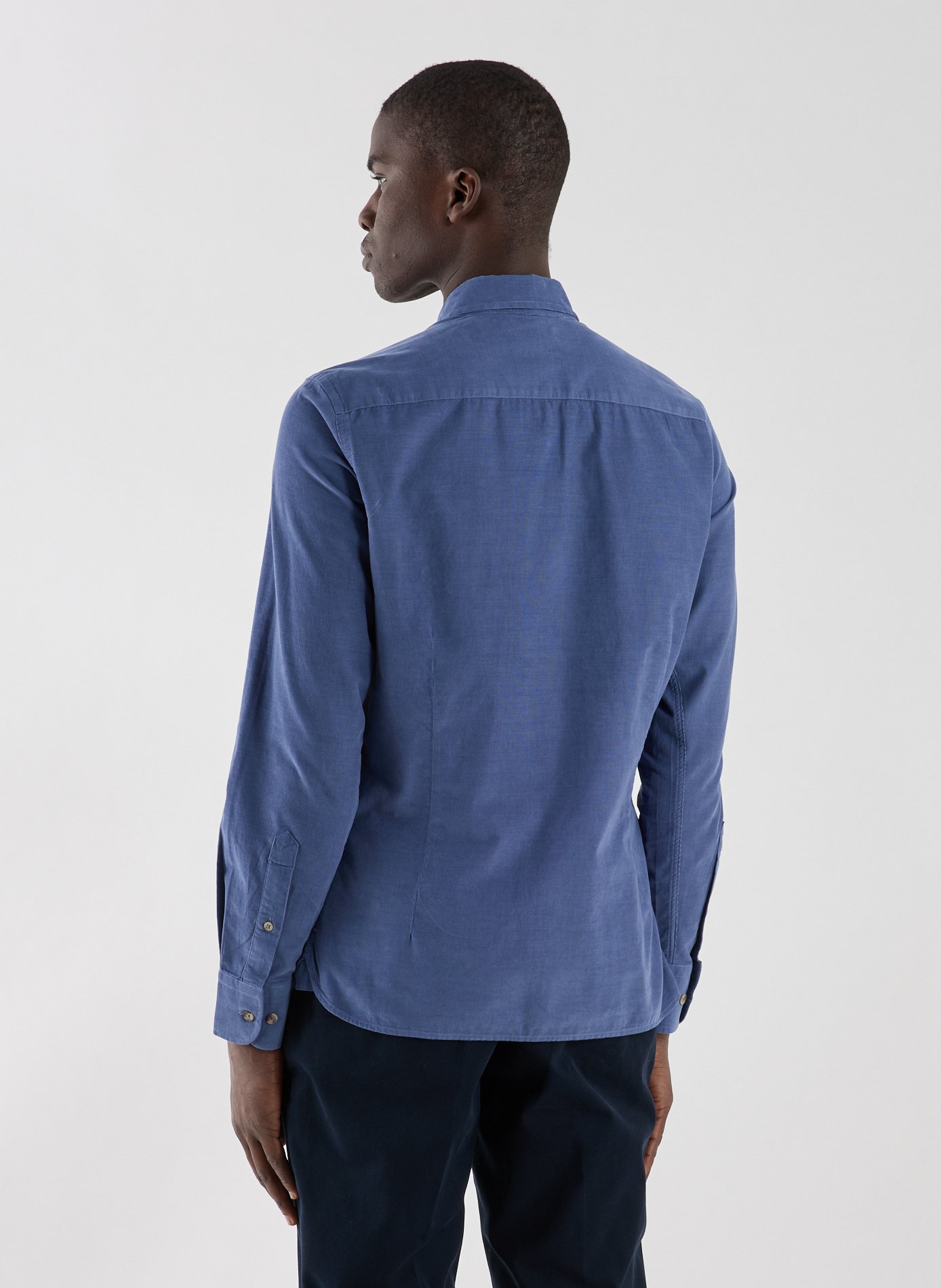  Cotton shirt HACKETT Blue