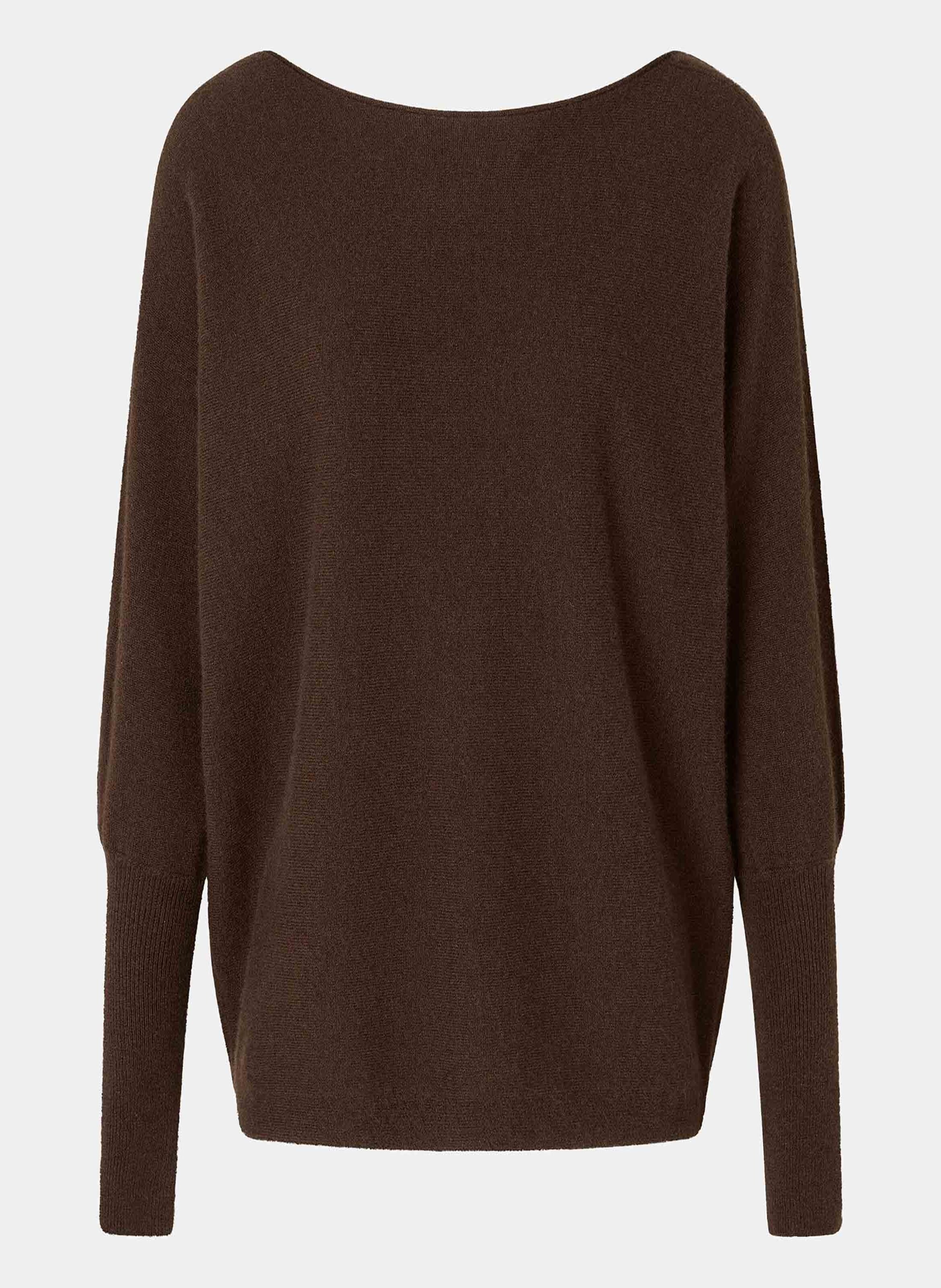 Pull  penseeboat ZAPA Marron