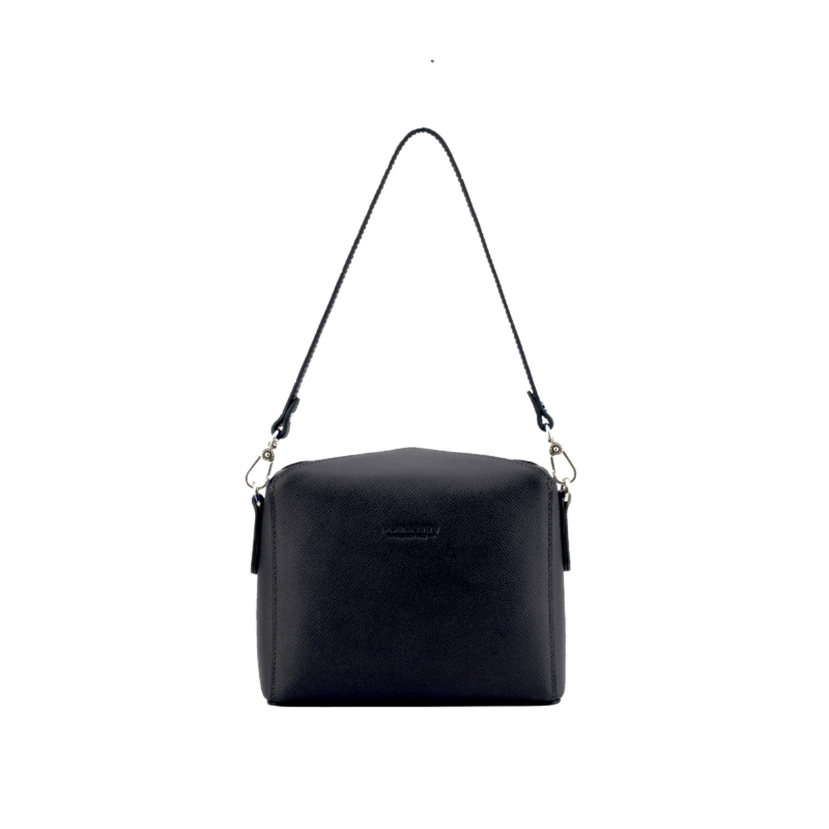 Cassetta cuir - sac porté travers POURCHET Noir