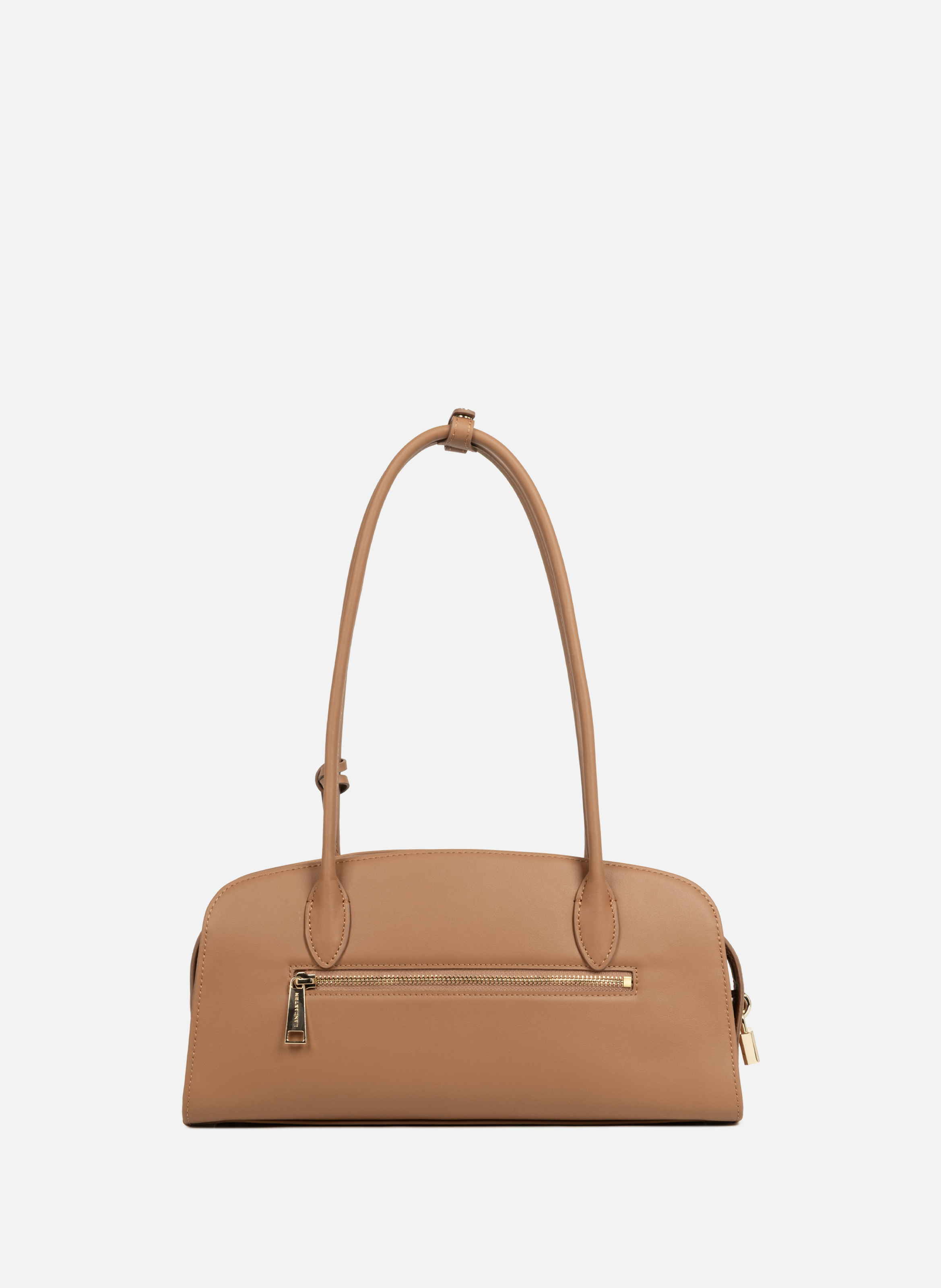 Sac cabas épaule - mademoiselle bonnie LANCASTER Marron