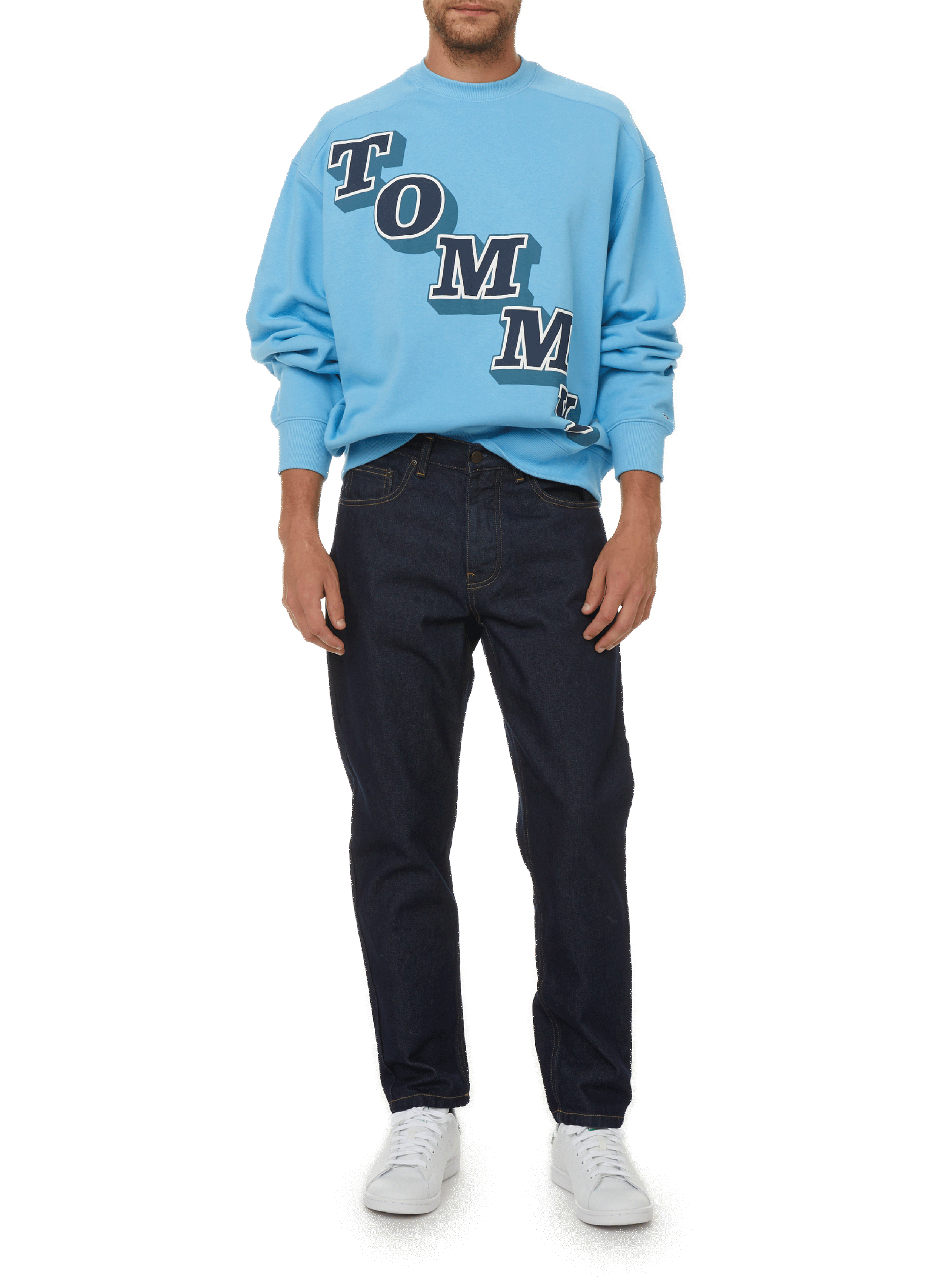 Organic cotton jeans CARHARTT WIP Blue