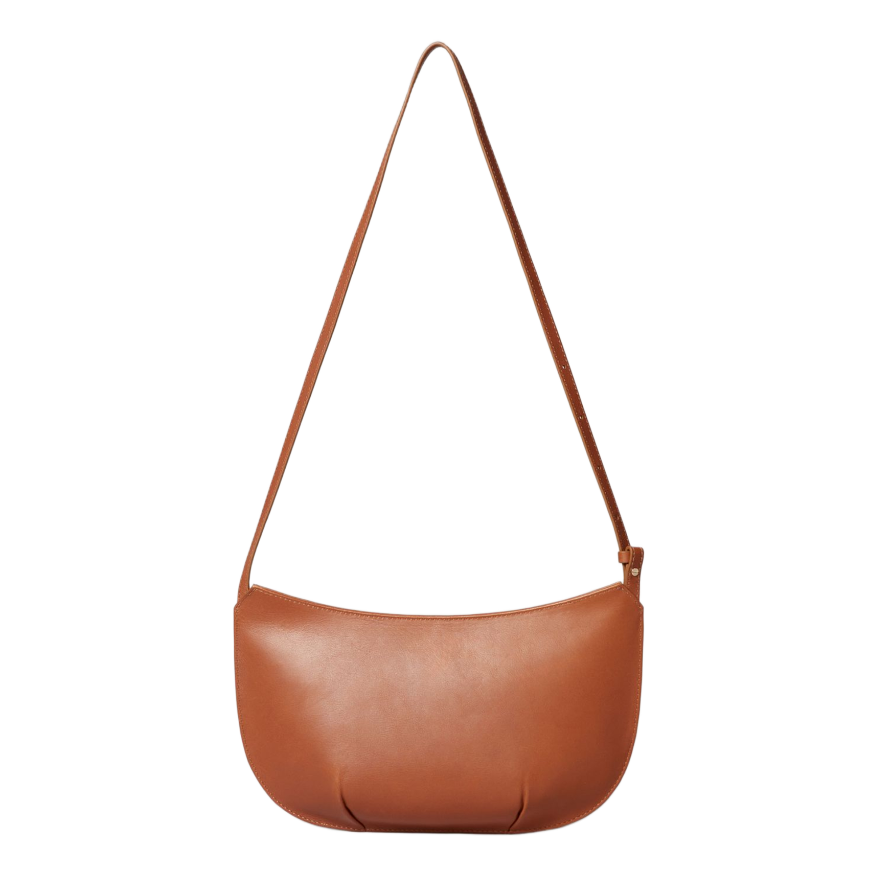 Sac bandoulière en cuir aloyse CLAUDIE PIERLOT Beige