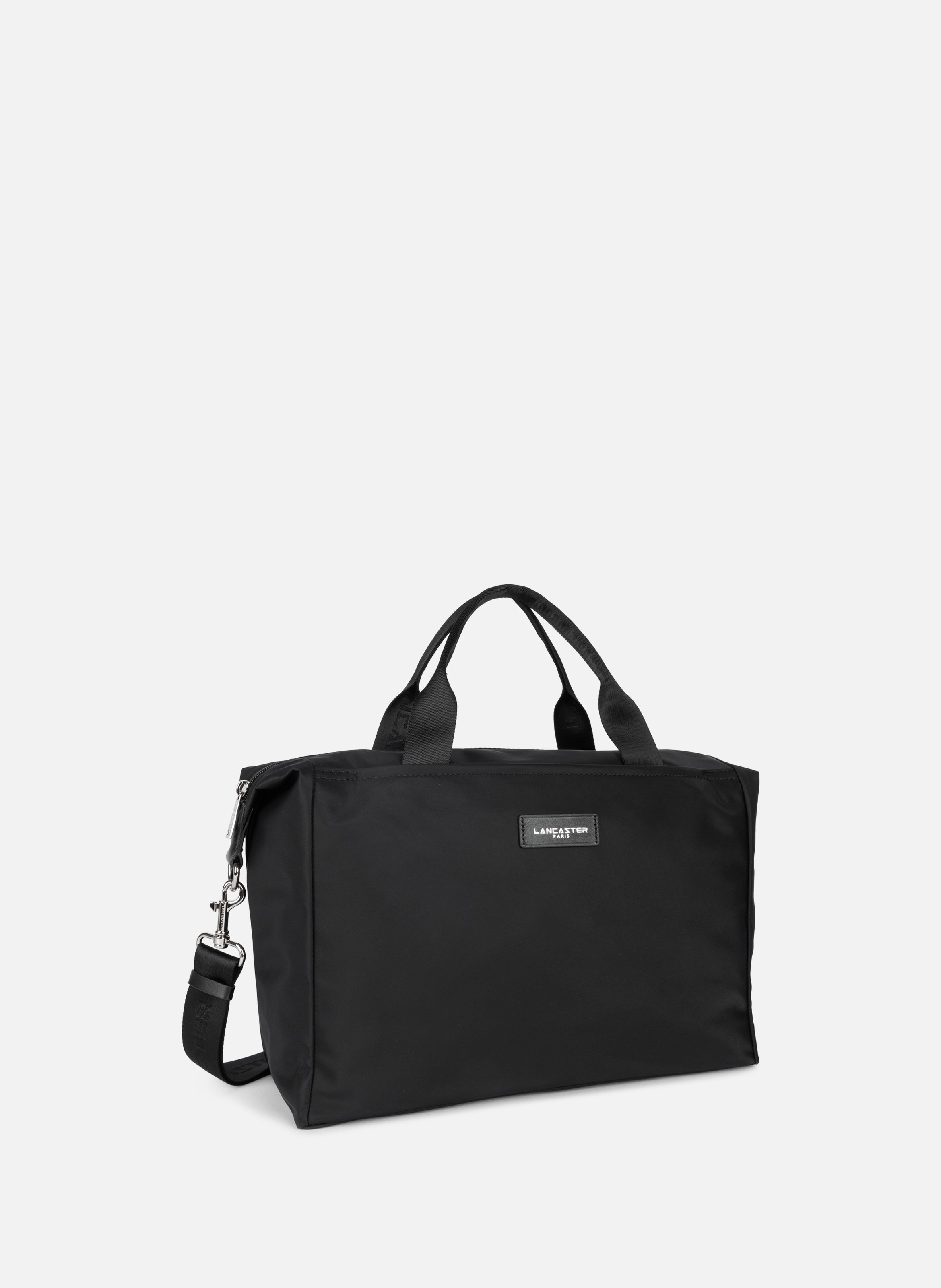 Grand sac cabas épaule - basic vita LANCASTER Noir
